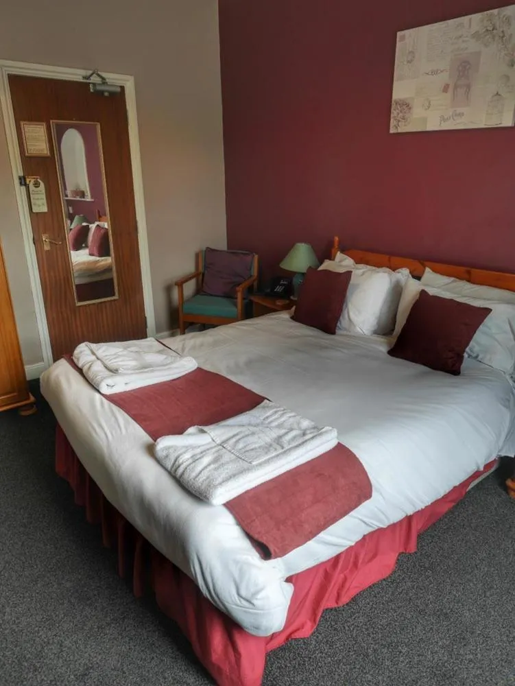 Bed in The Fountain Inn