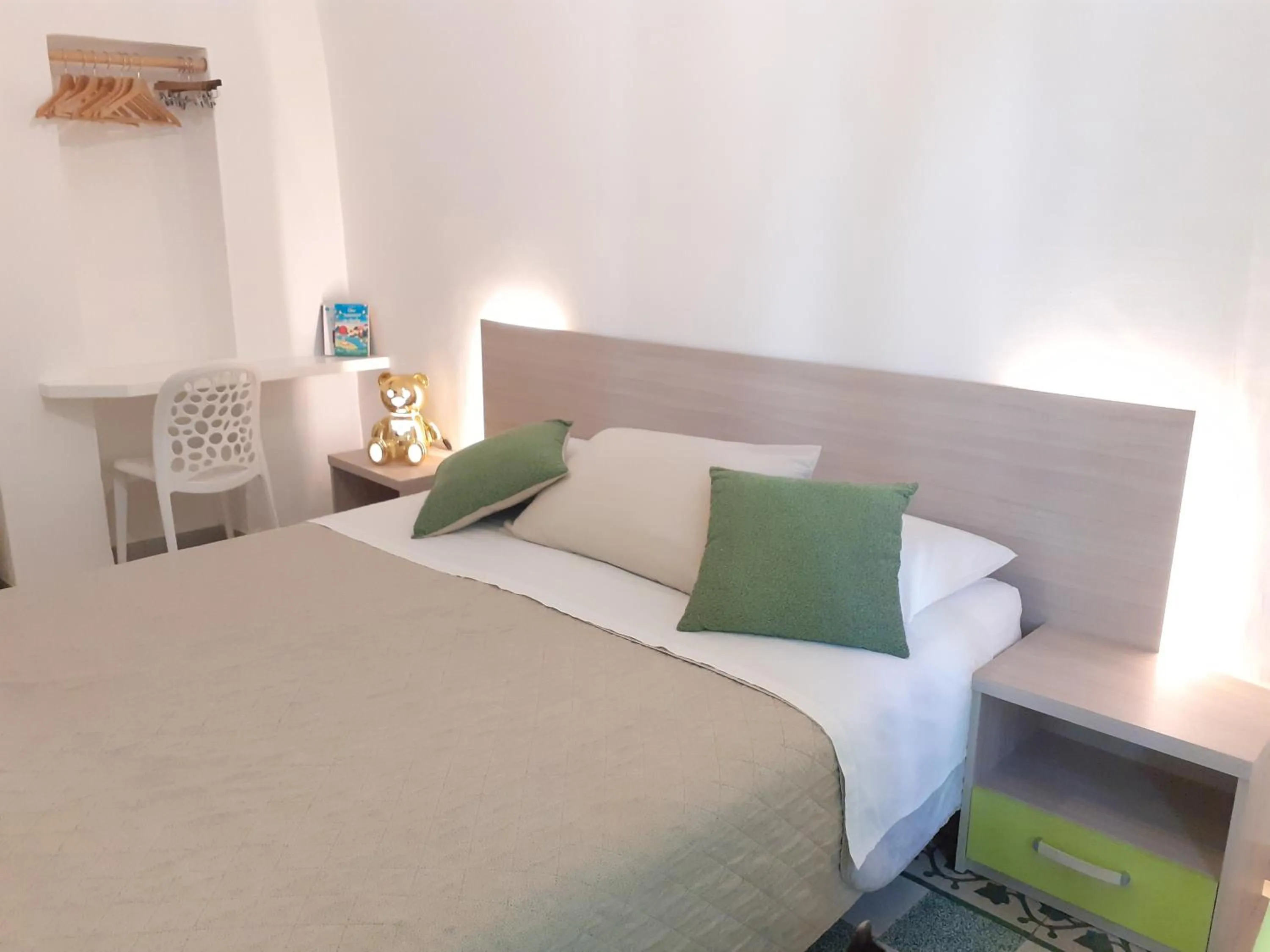 Bed in B&By in viaggio