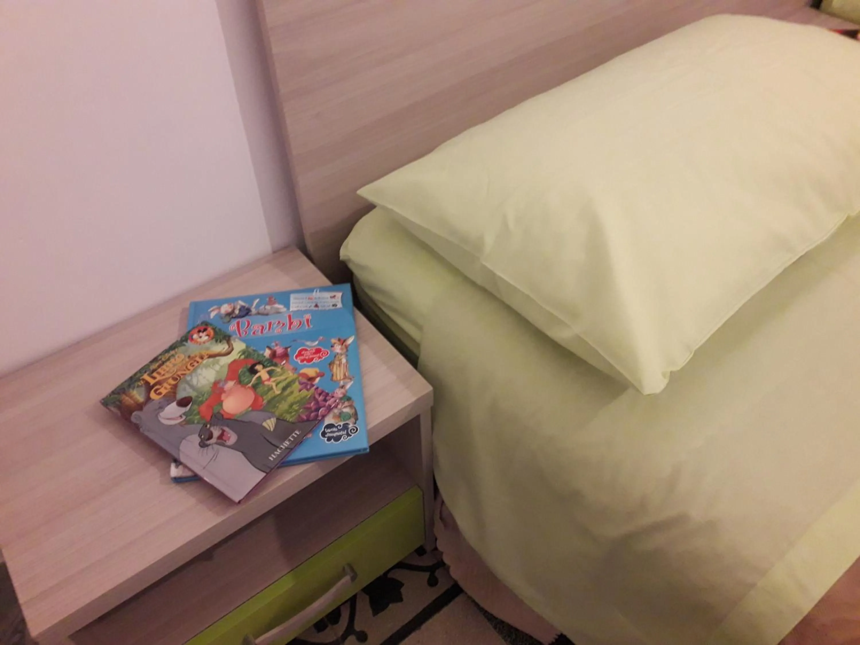 Bed in B&By in viaggio