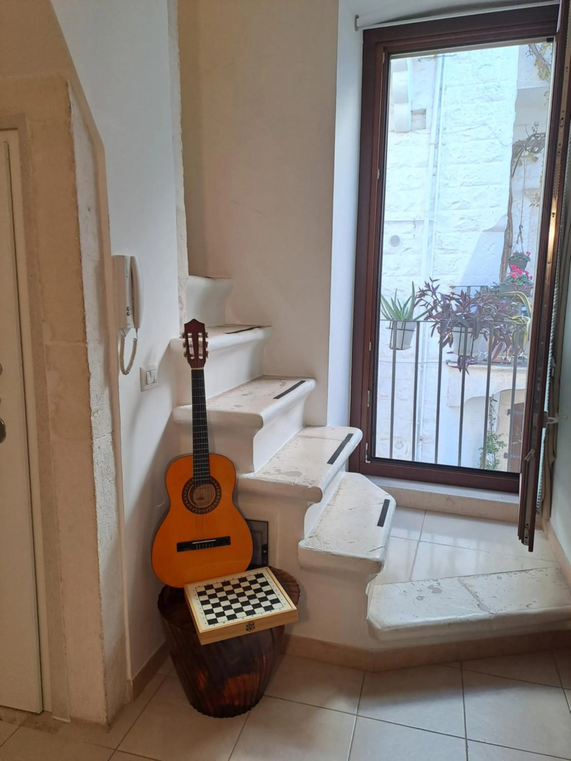 Seating area, Bed in B&By in viaggio