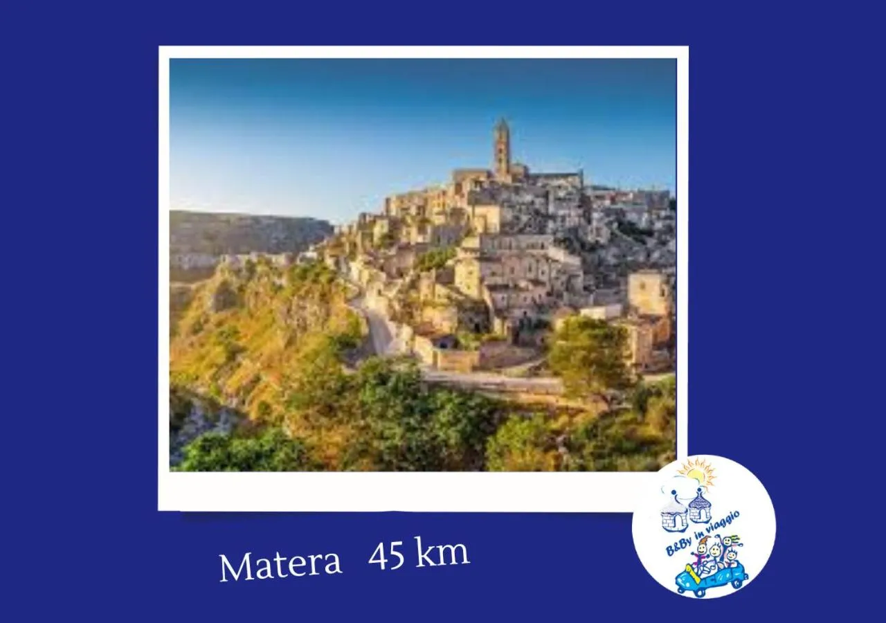 Nearby landmark in B&By in viaggio