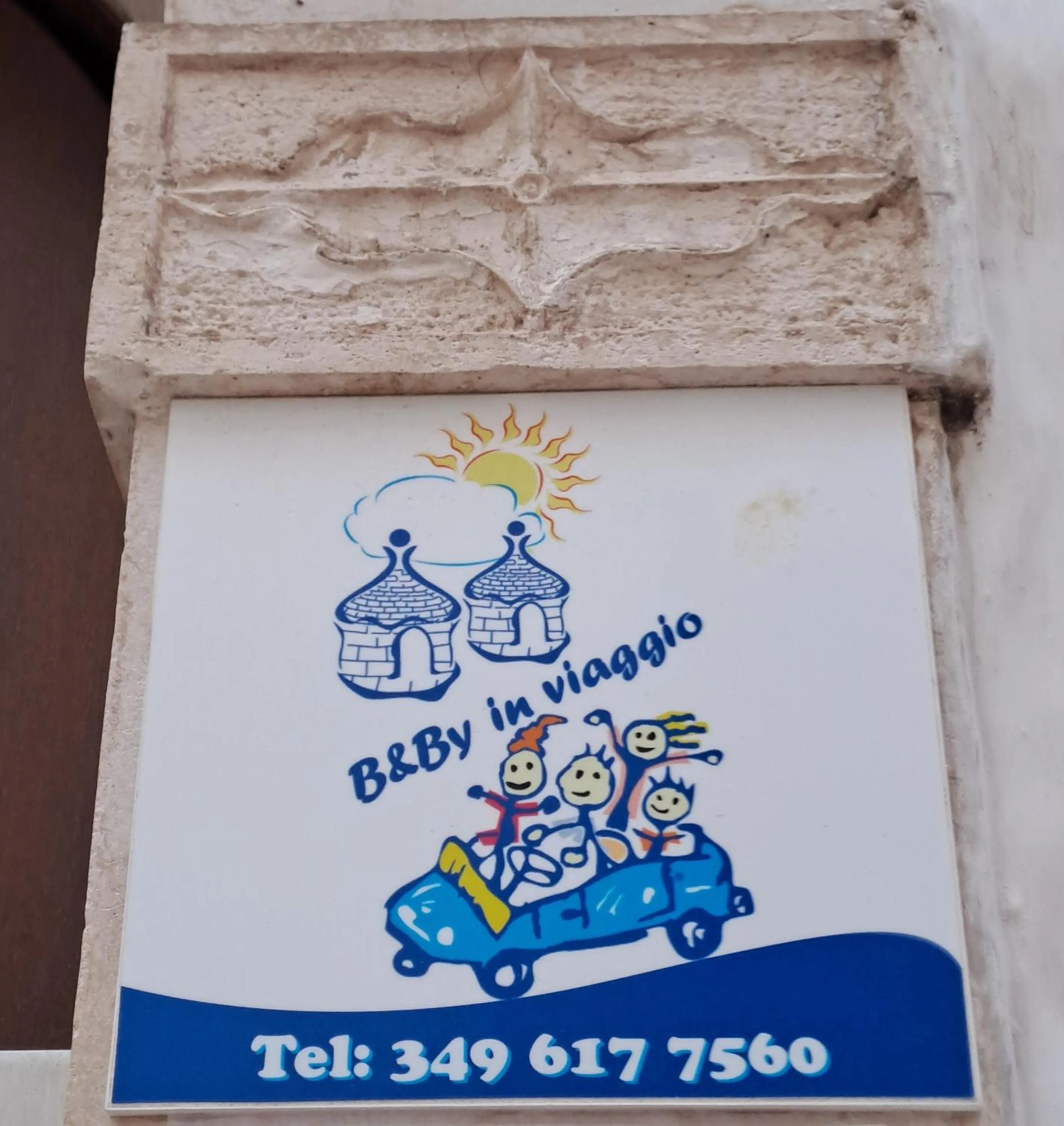 Property logo or sign in B&By in viaggio