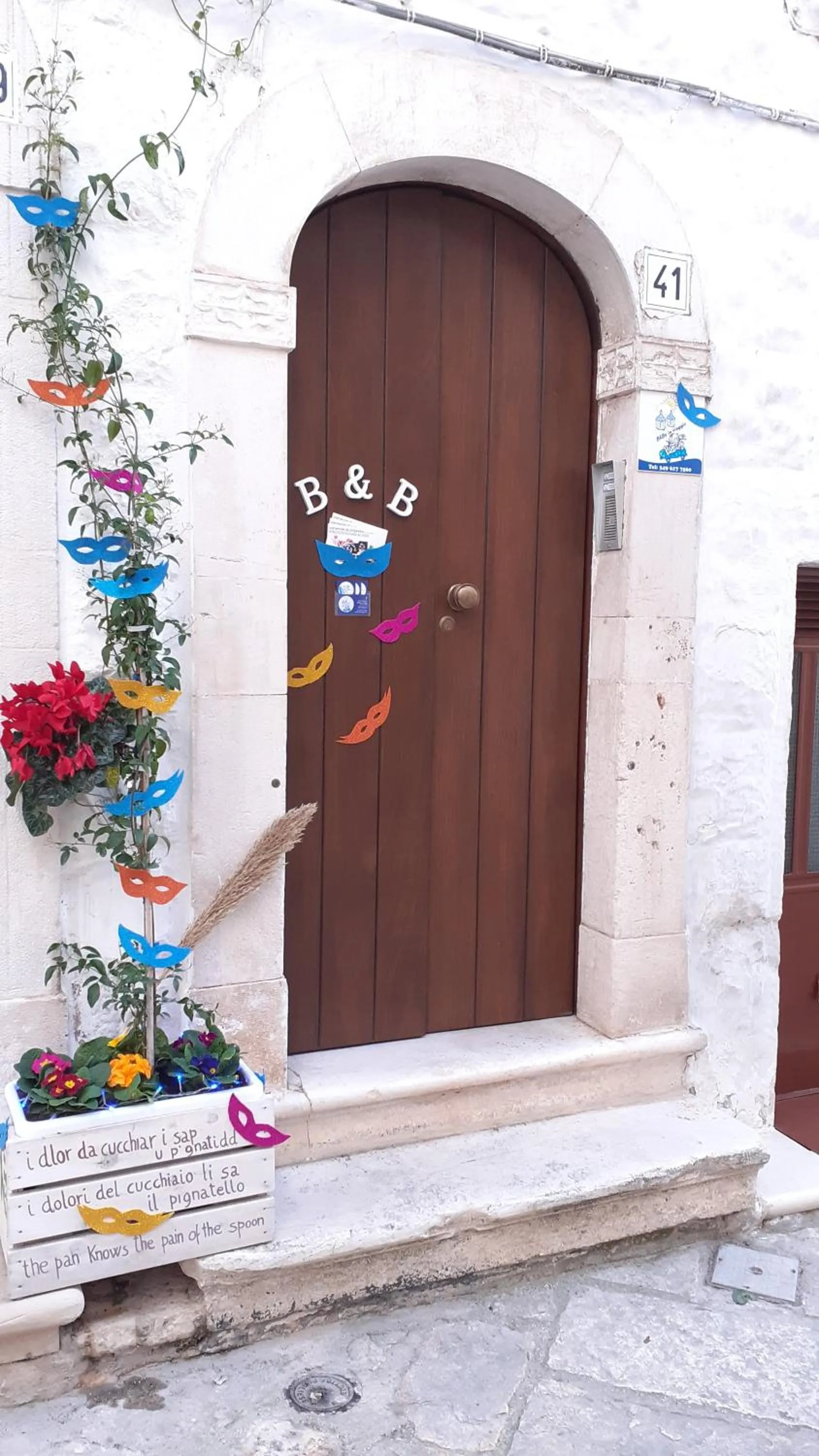 Facade/entrance in B&By in viaggio