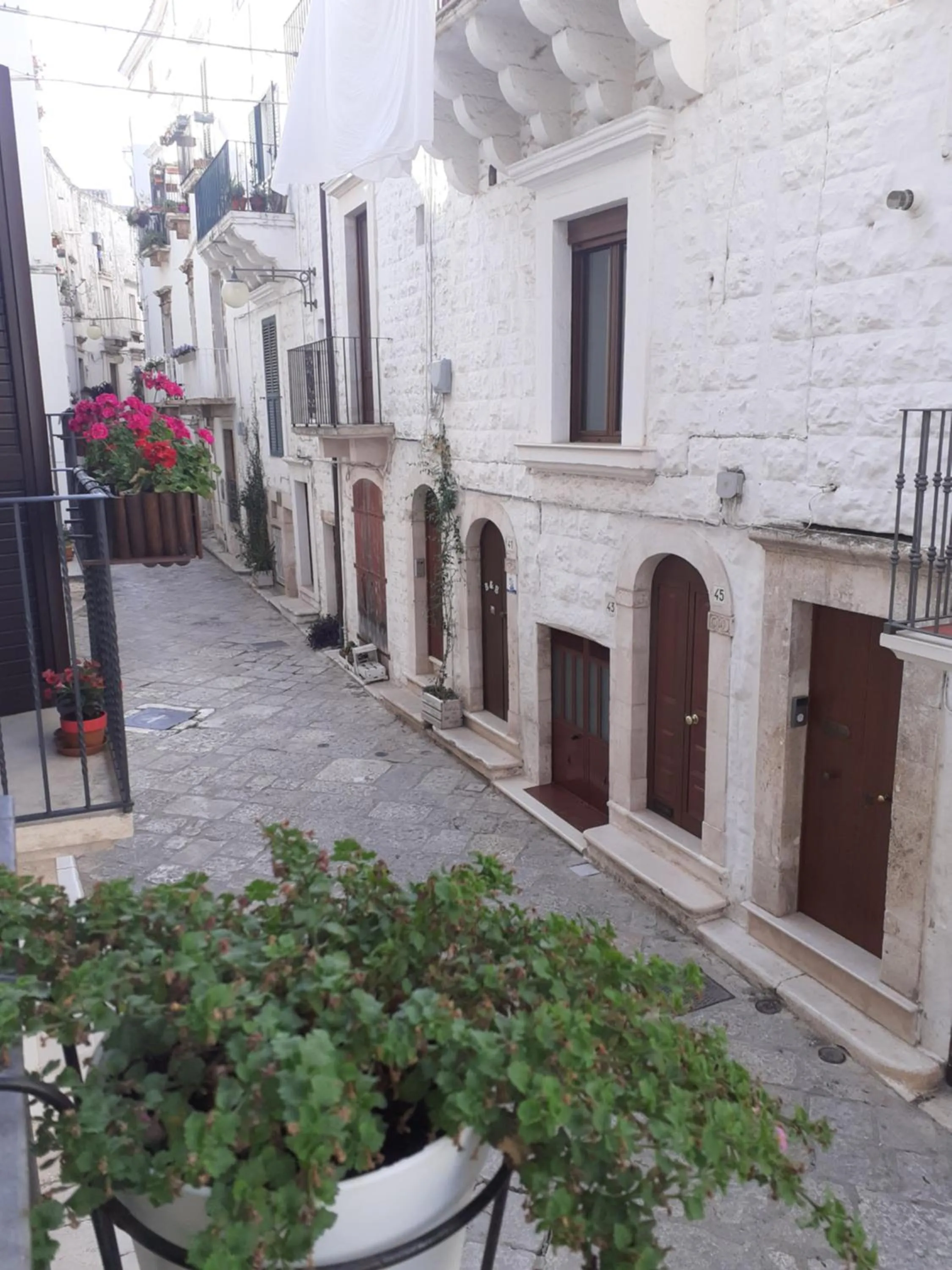 Property building in B&By in viaggio