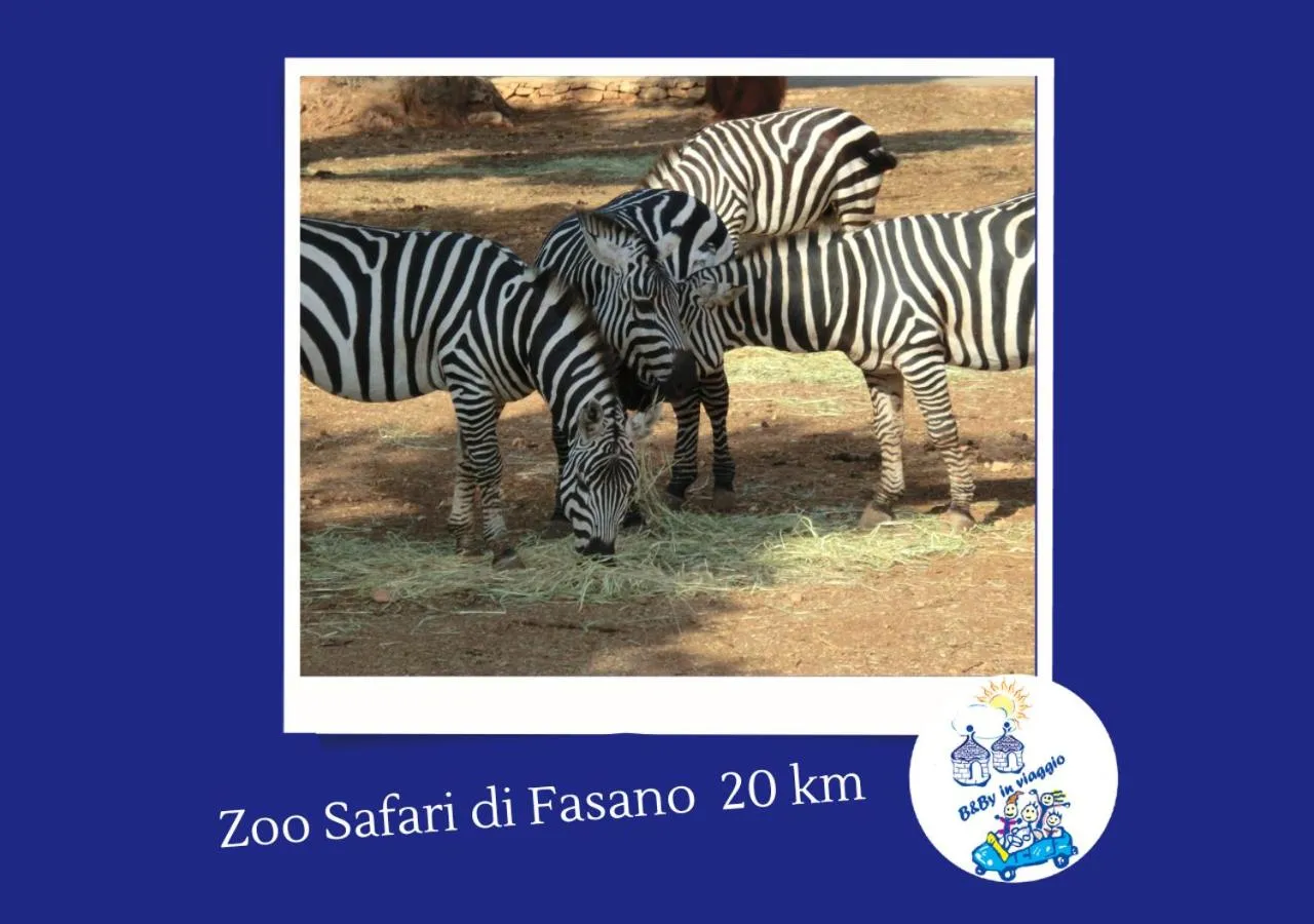 Nearby landmark in B&By in viaggio