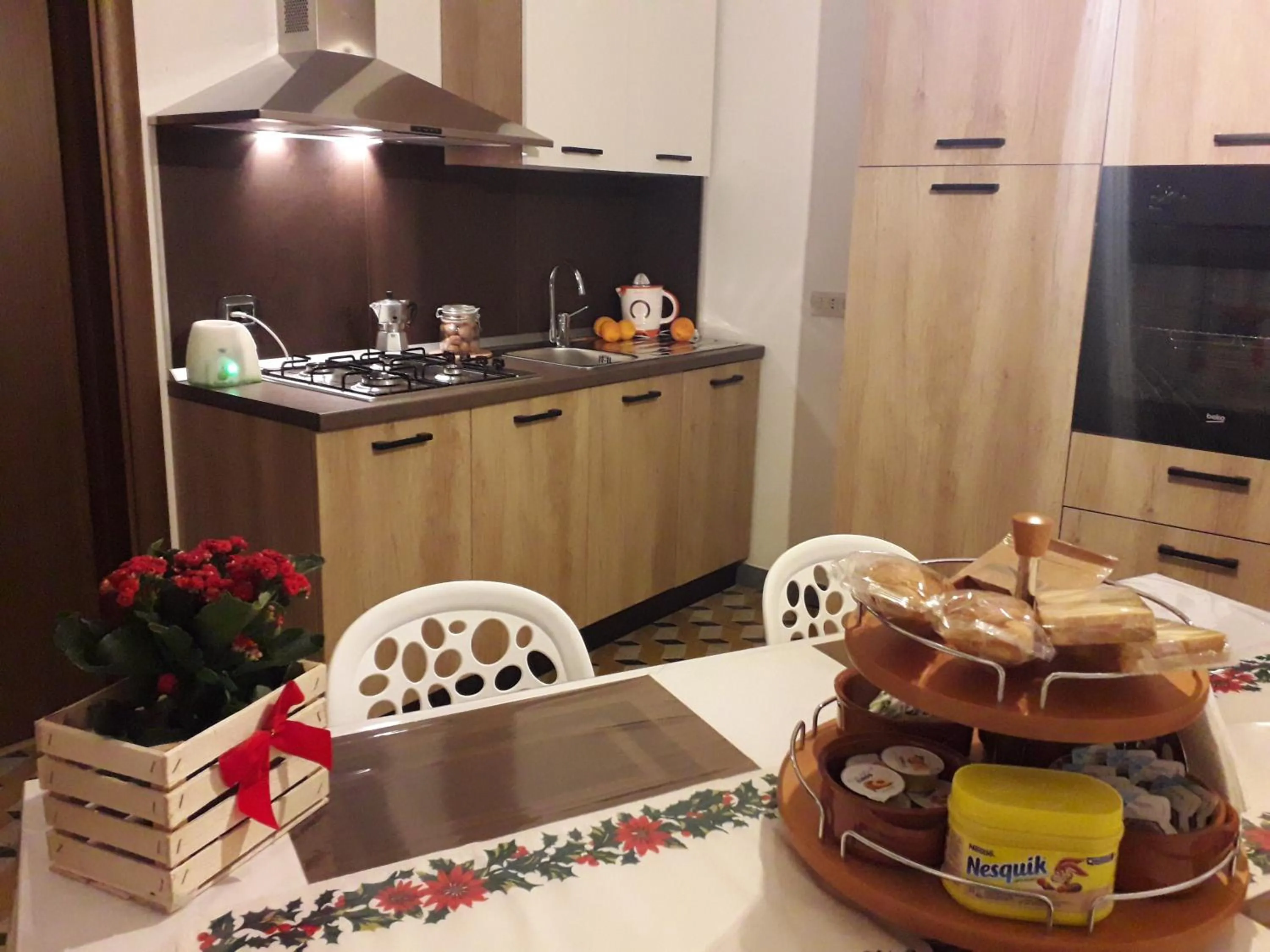 Coffee/tea facilities in B&By in viaggio