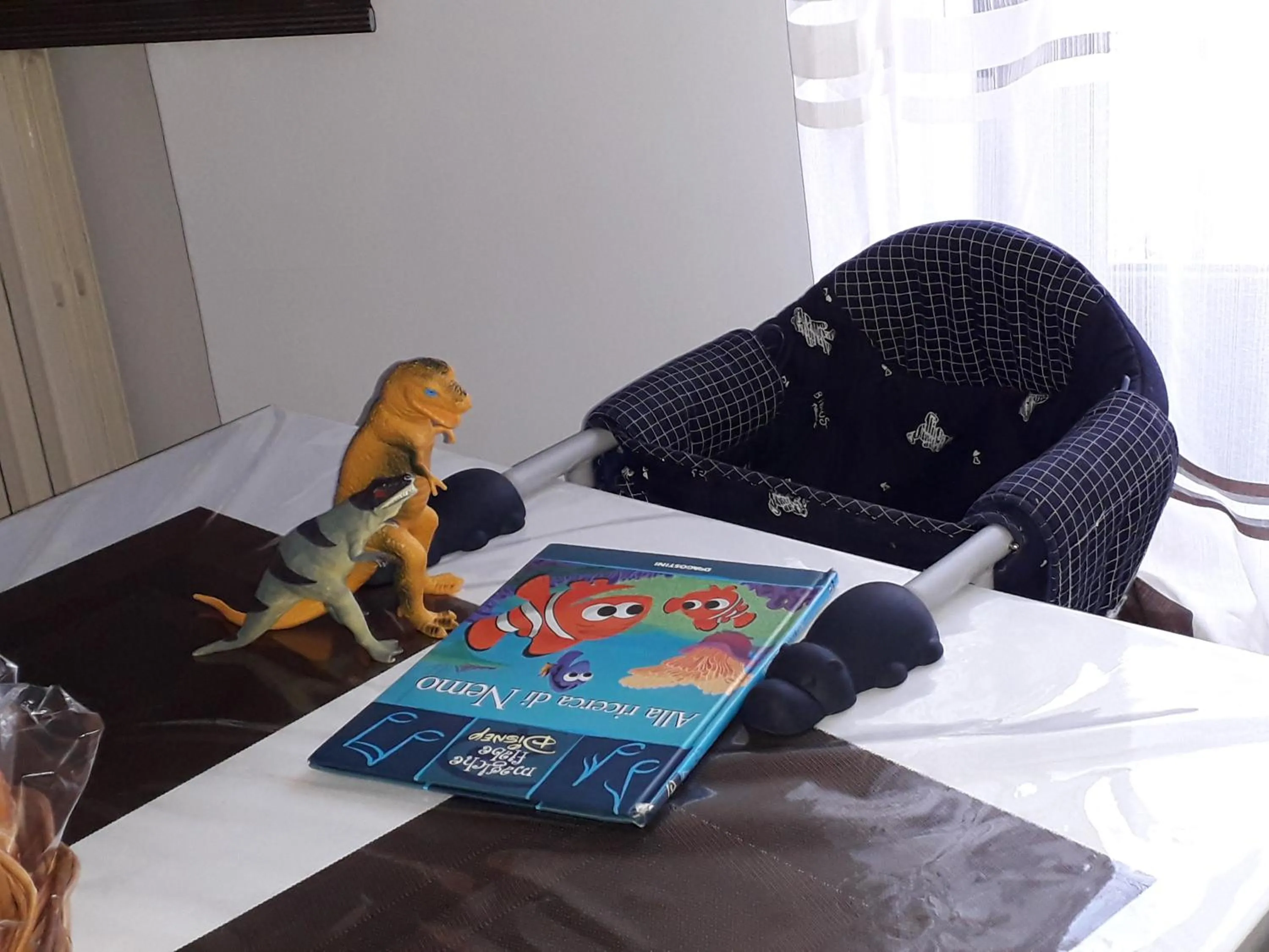 Dining area in B&By in viaggio