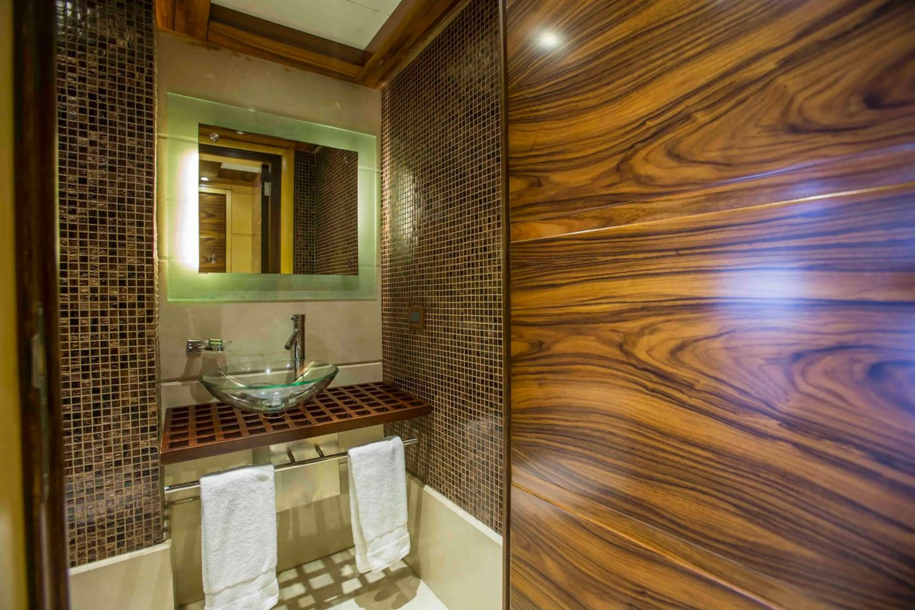 Toilet in Lahoya Suites