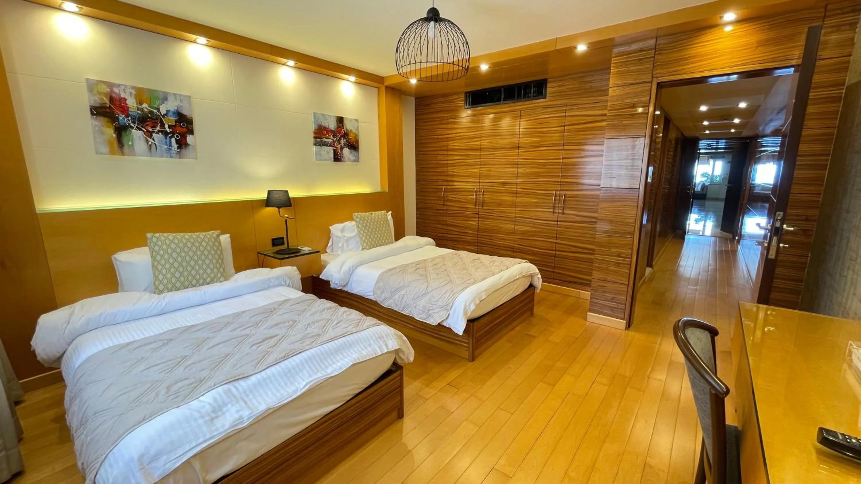 Bedroom, Bed in Lahoya Suites