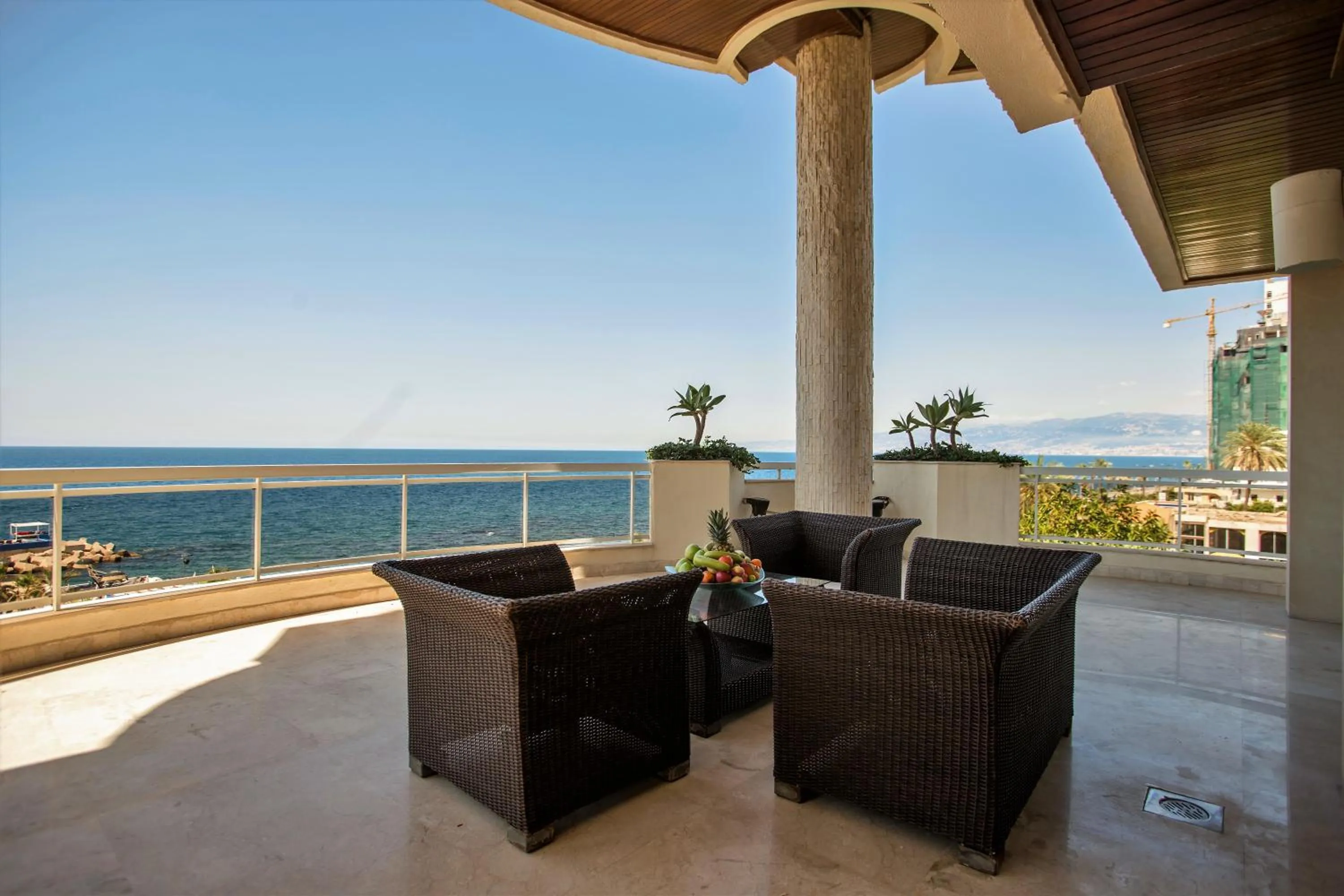 Balcony/Terrace in Lahoya Suites