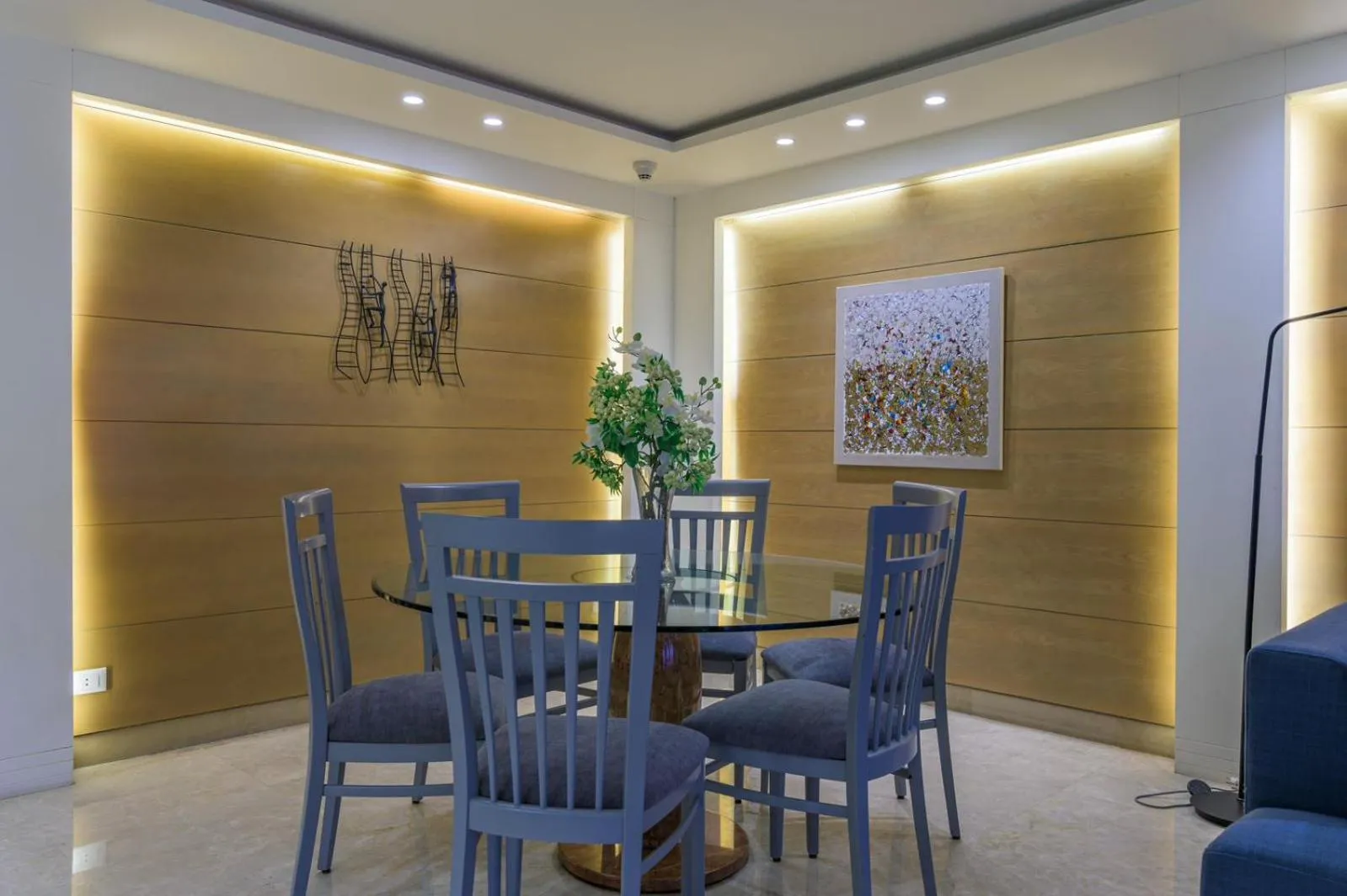 Dining area in Lahoya Suites