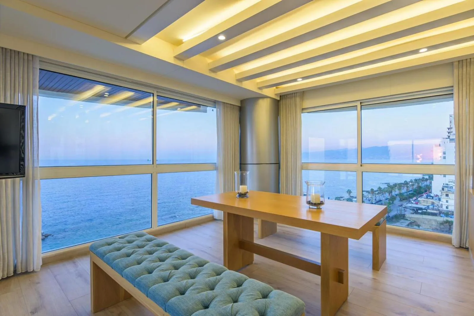 Sea view in Lahoya Suites