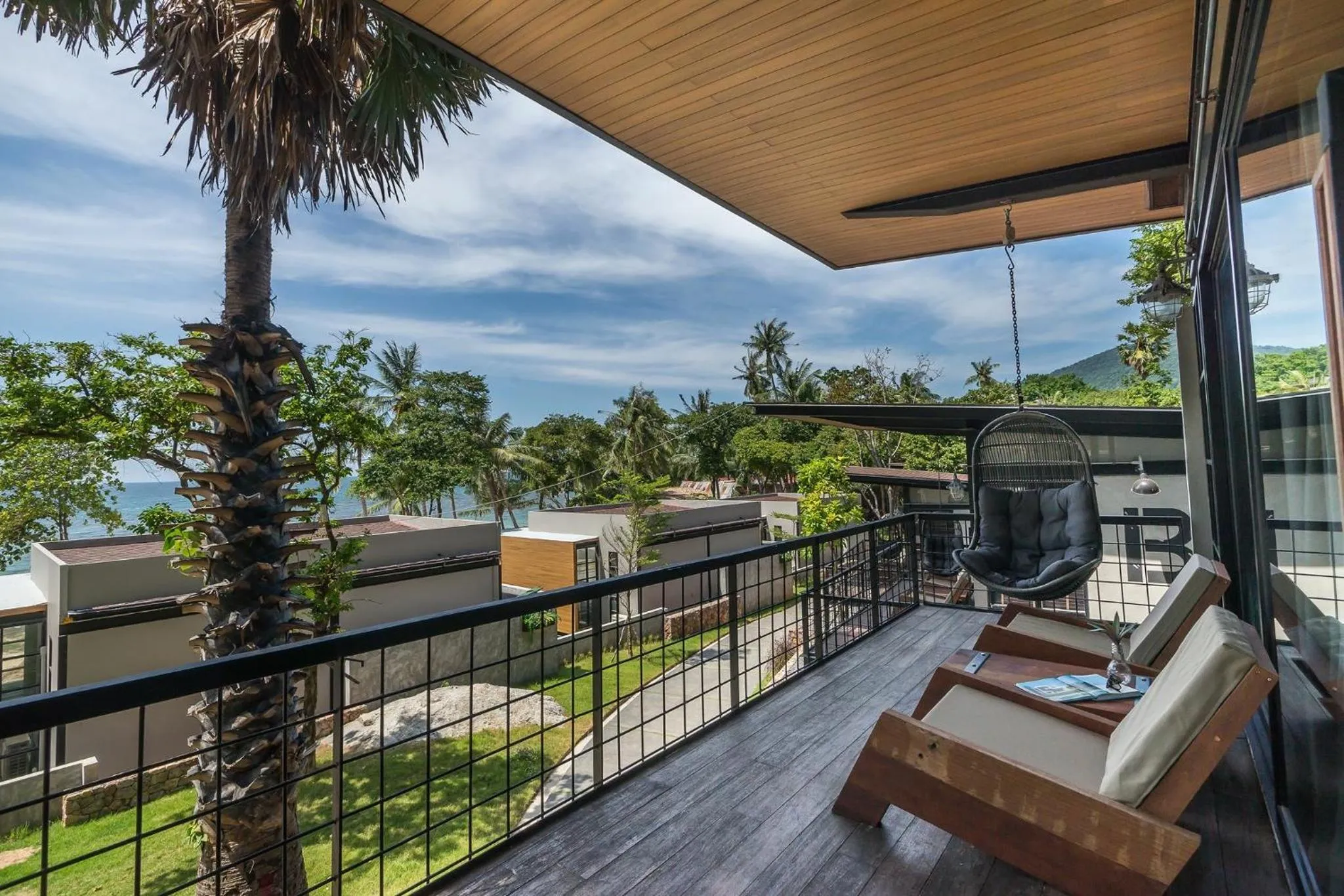 Balcony/Terrace in The Cabin Beach Resort
