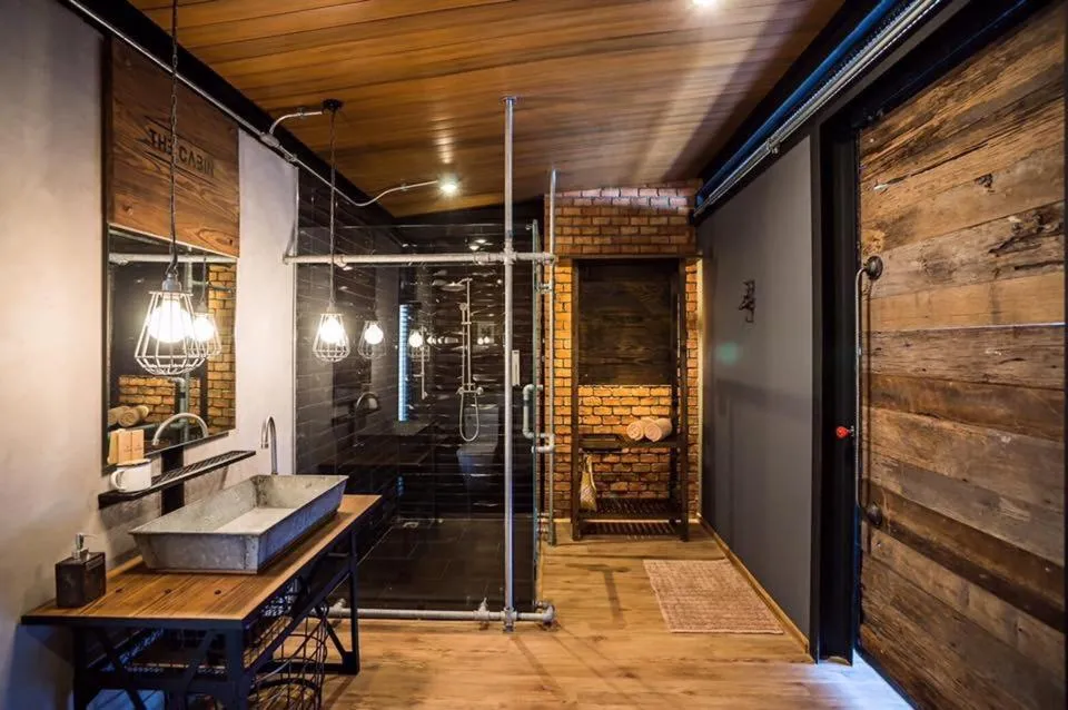 Bathroom in The Cabin Beach Resort