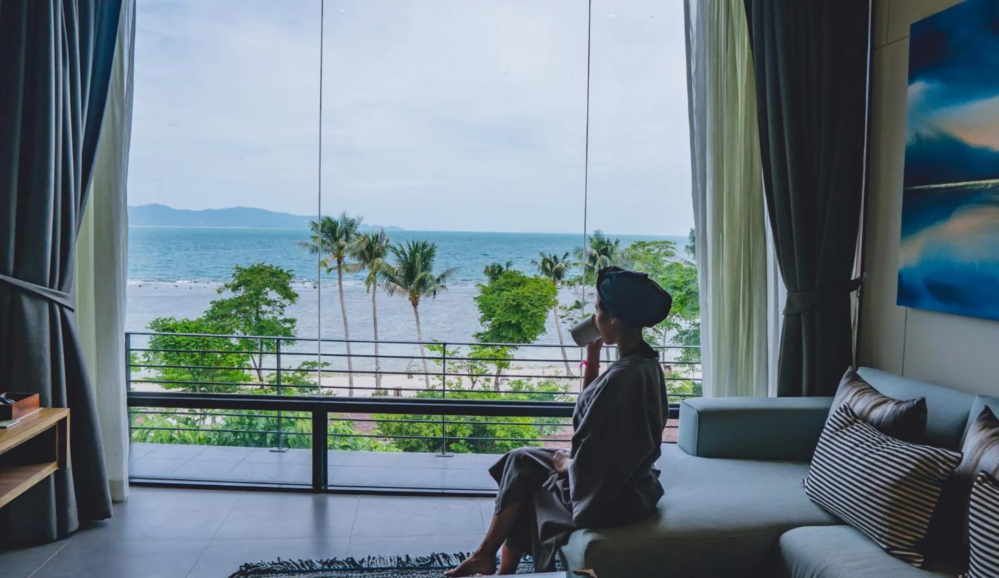 Sea view in The Cabin Beach Resort