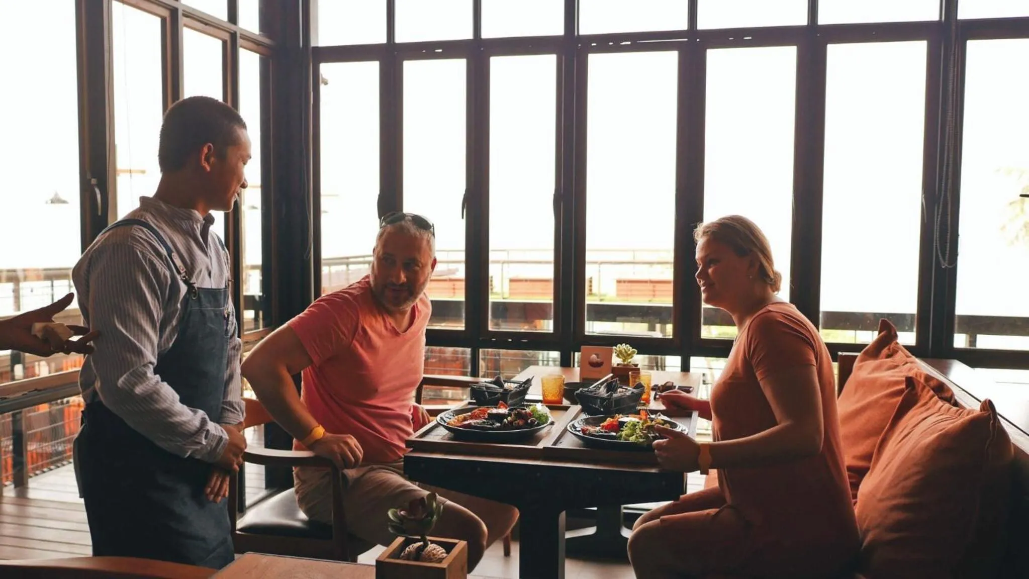 Property building in The Cabin Beach Resort