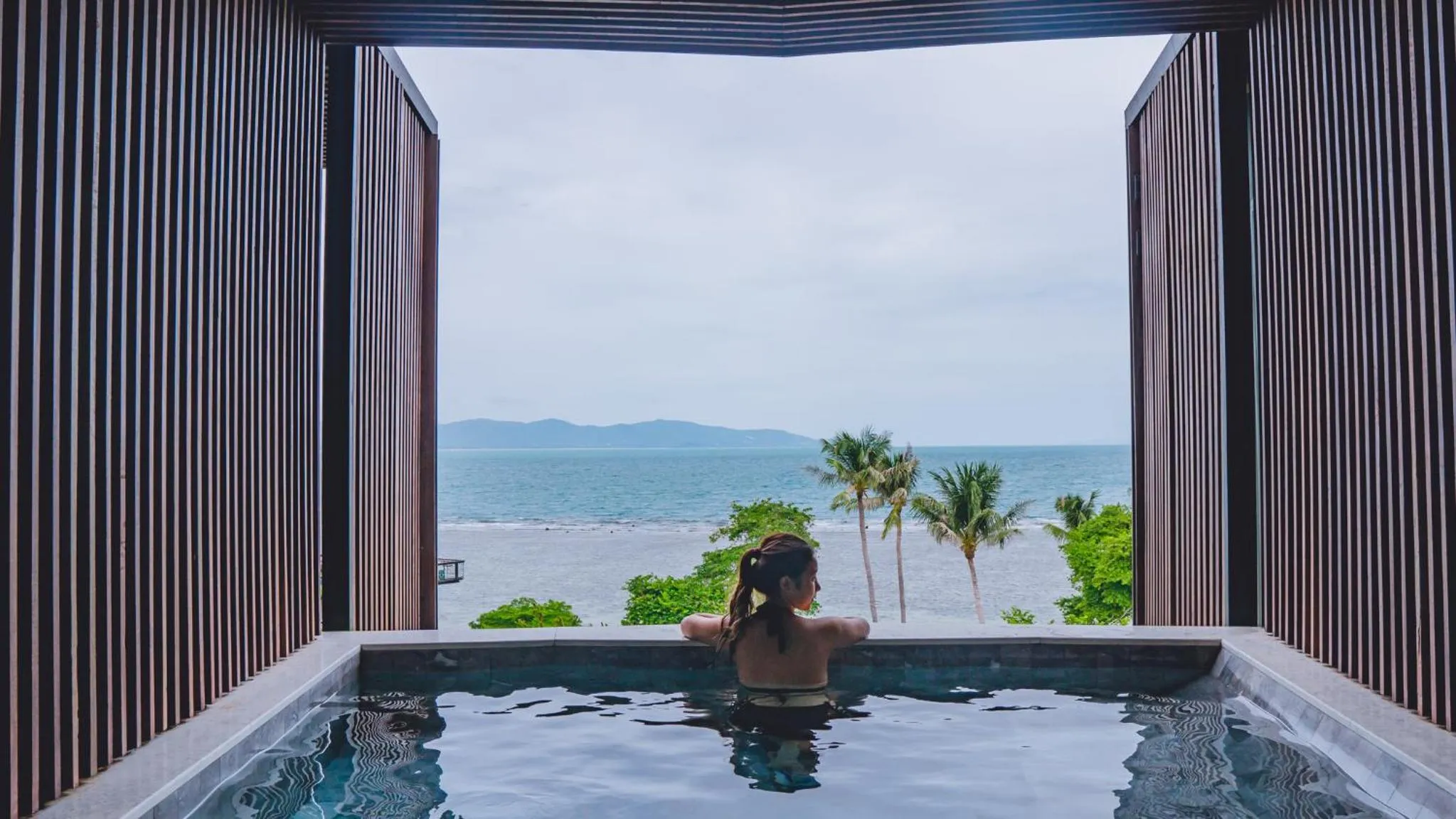 Balcony/Terrace in The Cabin Beach Resort
