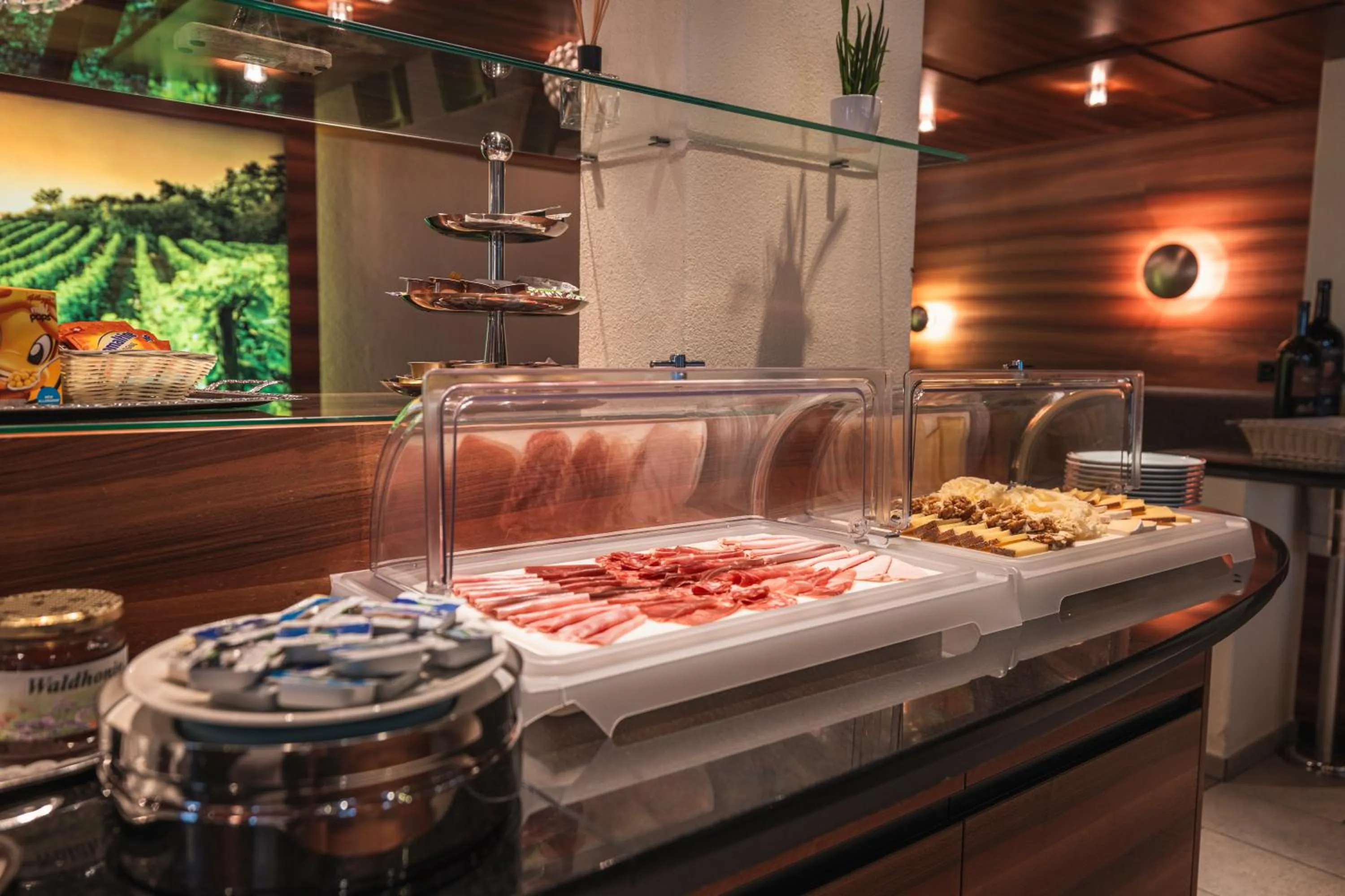 Breakfast in Hotel Seehof Superior