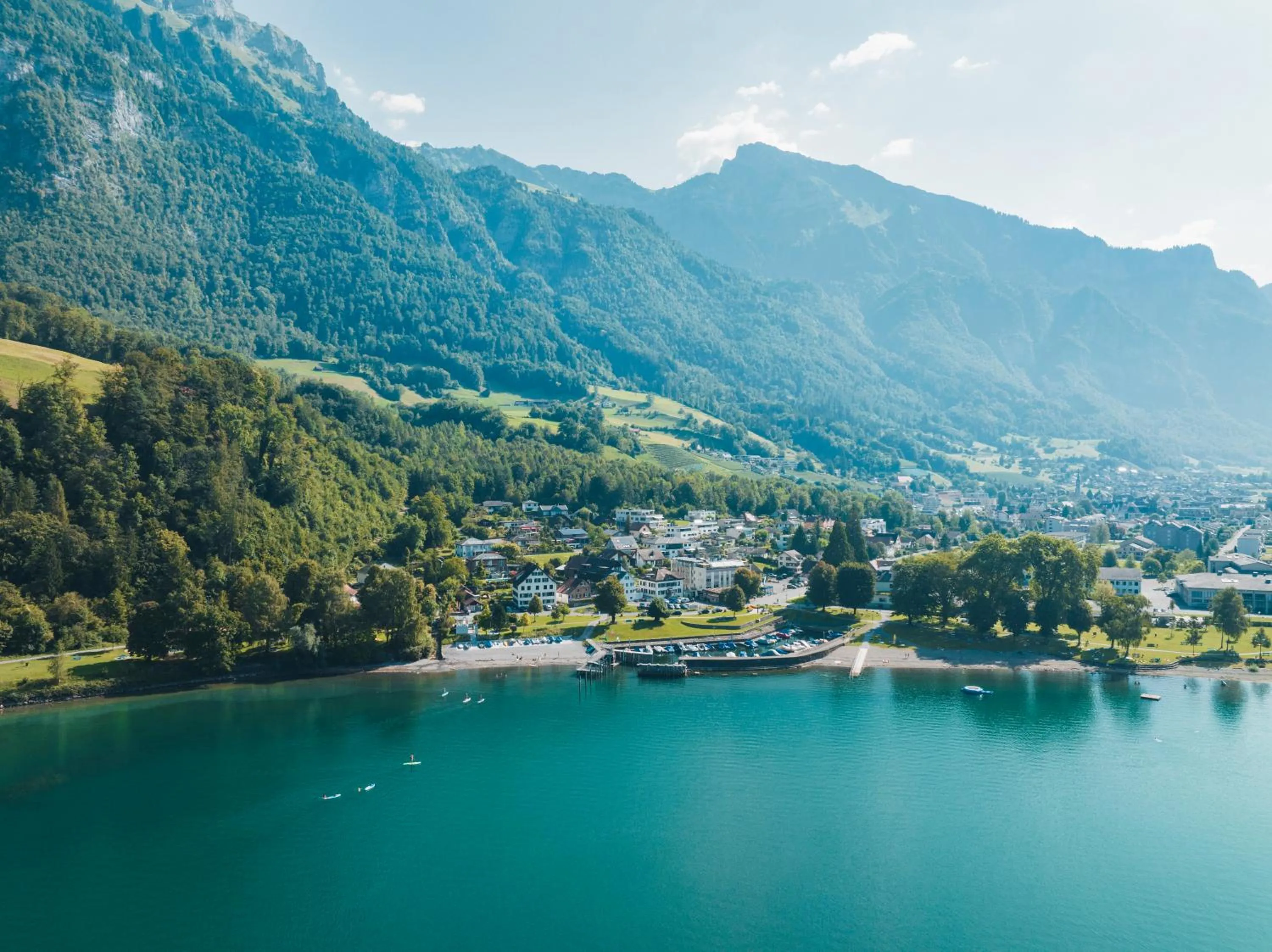 Property building in Hotel Seehof Superior