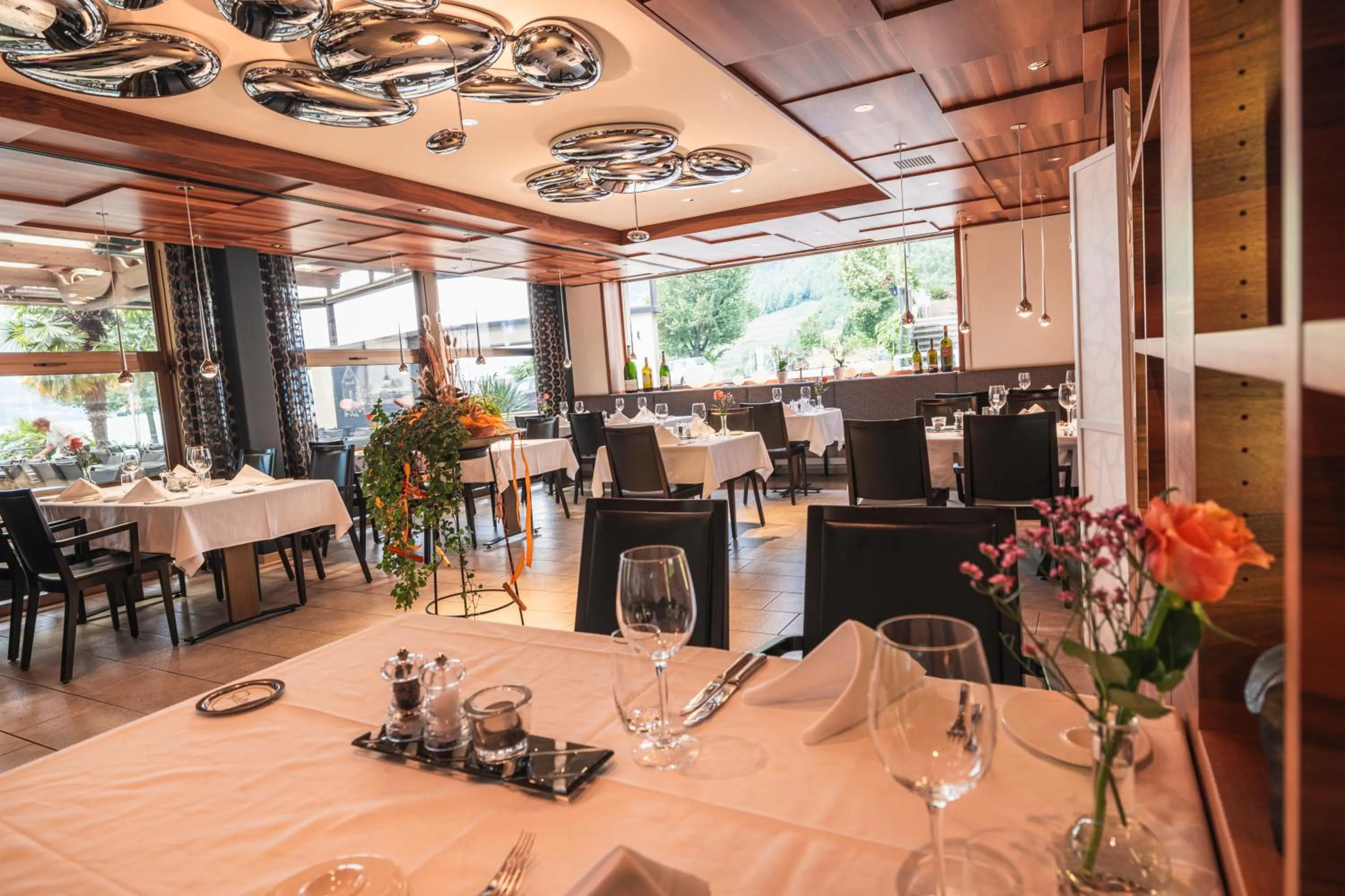 Restaurant/places to eat in Hotel Seehof Superior