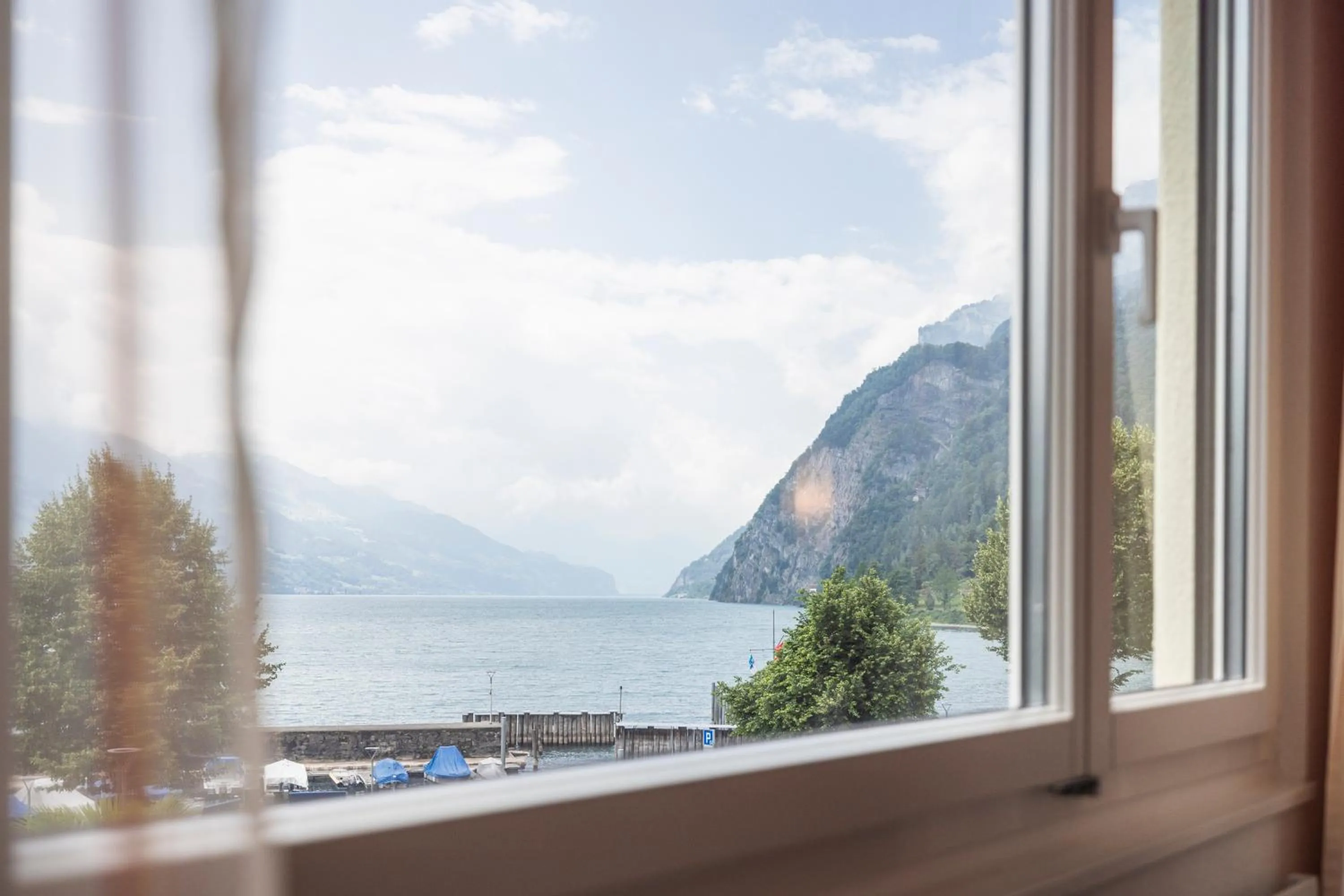 Lake view in Hotel Seehof Superior