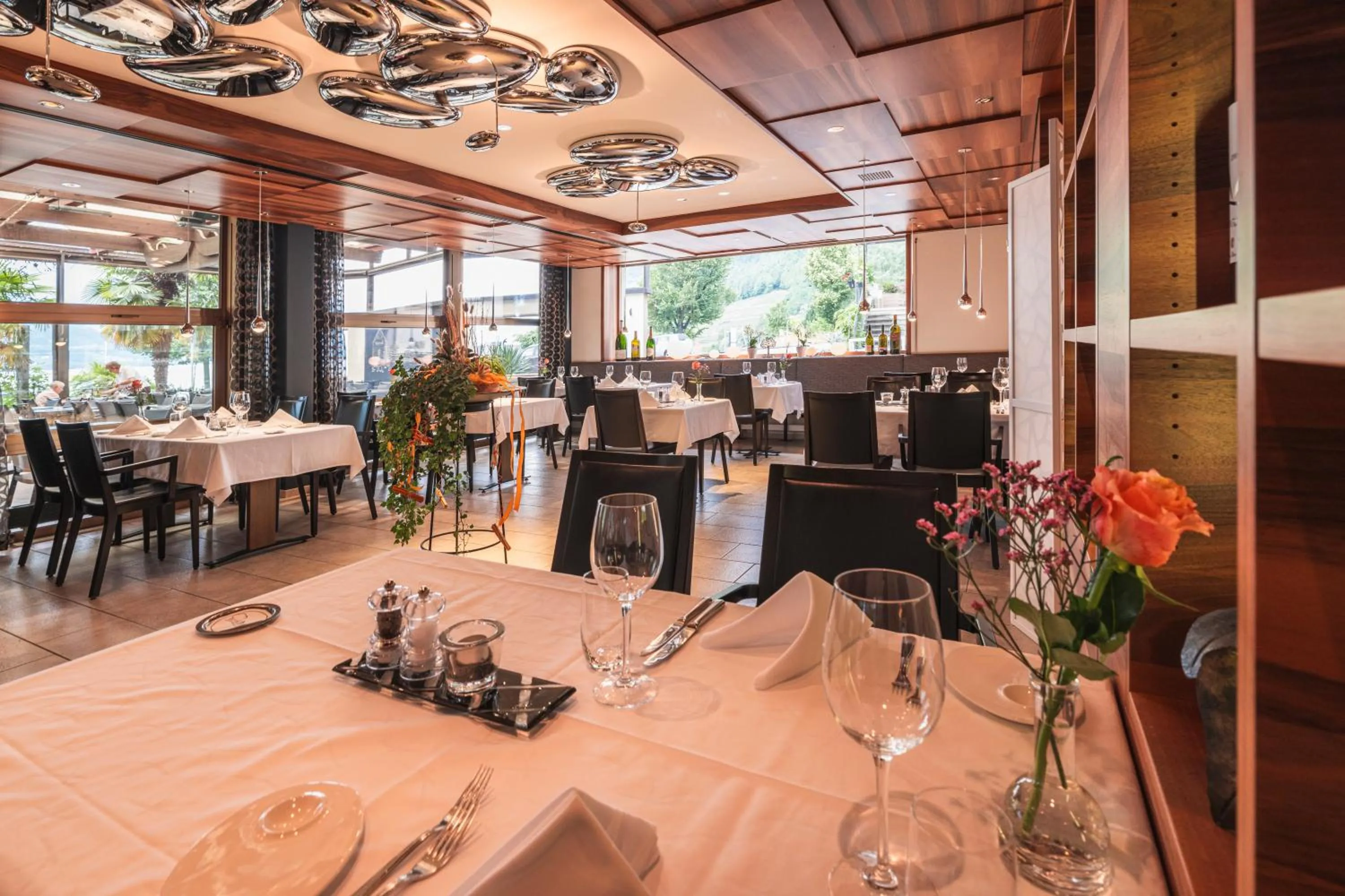 Restaurant/places to eat in Hotel Seehof Superior