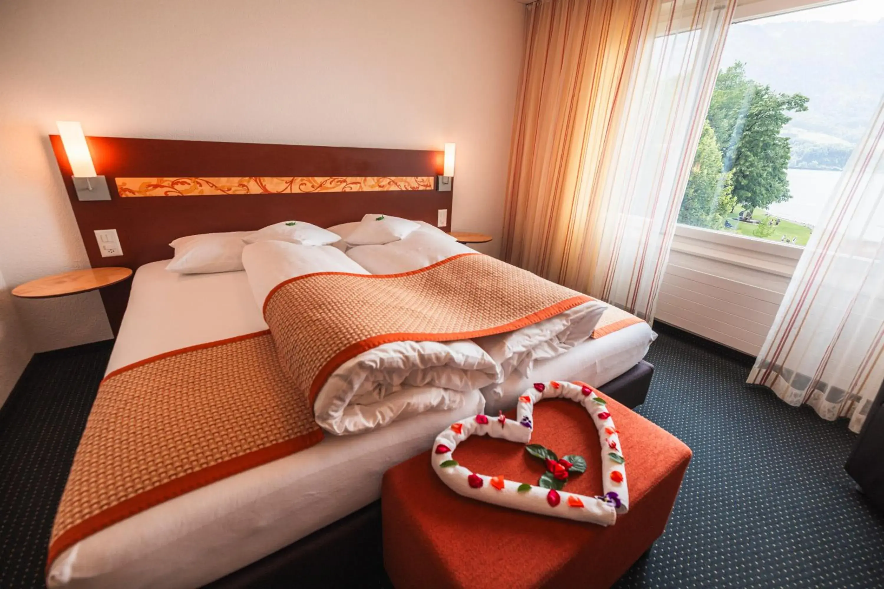 Triple Room - single occupancy in Hotel Seehof Superior Triple Room - single occupancy in Hotel Seehof Superior