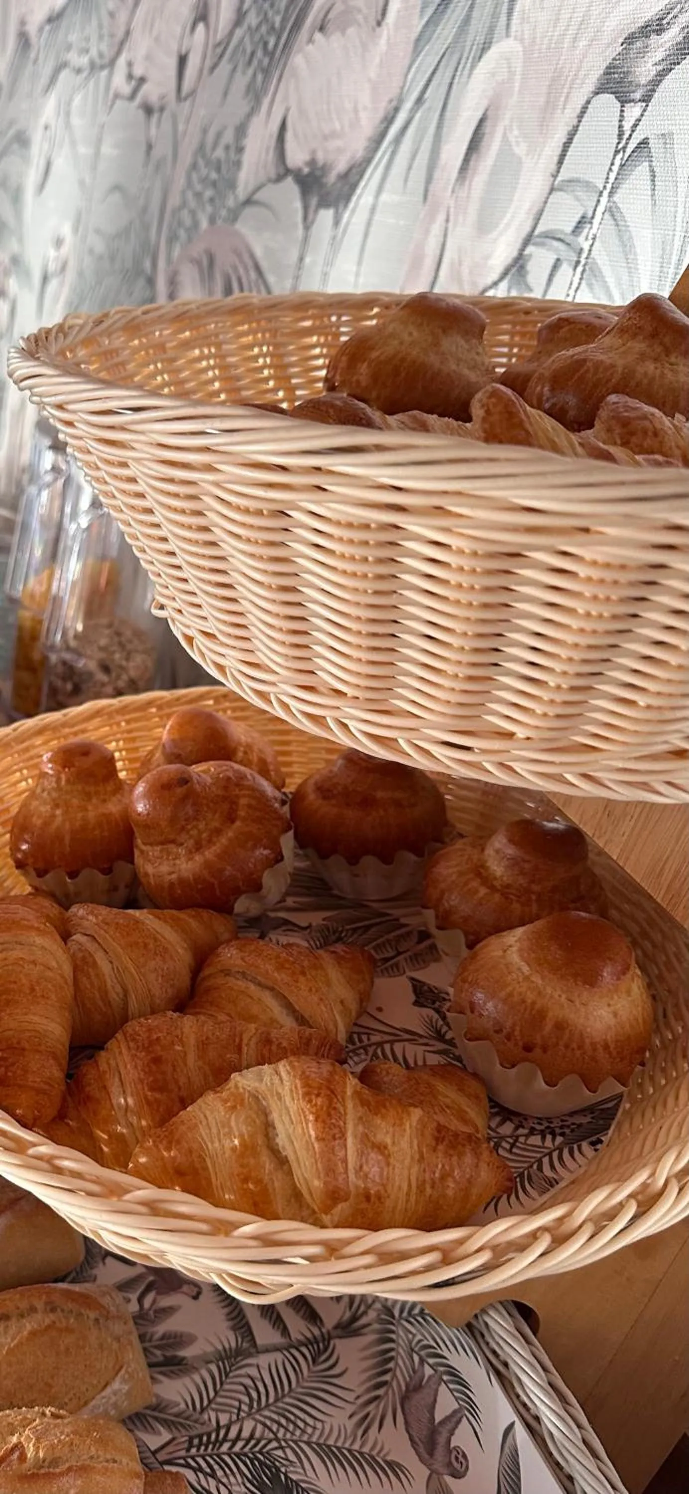 Continental breakfast in The Originals City, Hôtel Le Lodge, Ondres, Bayonne Nord