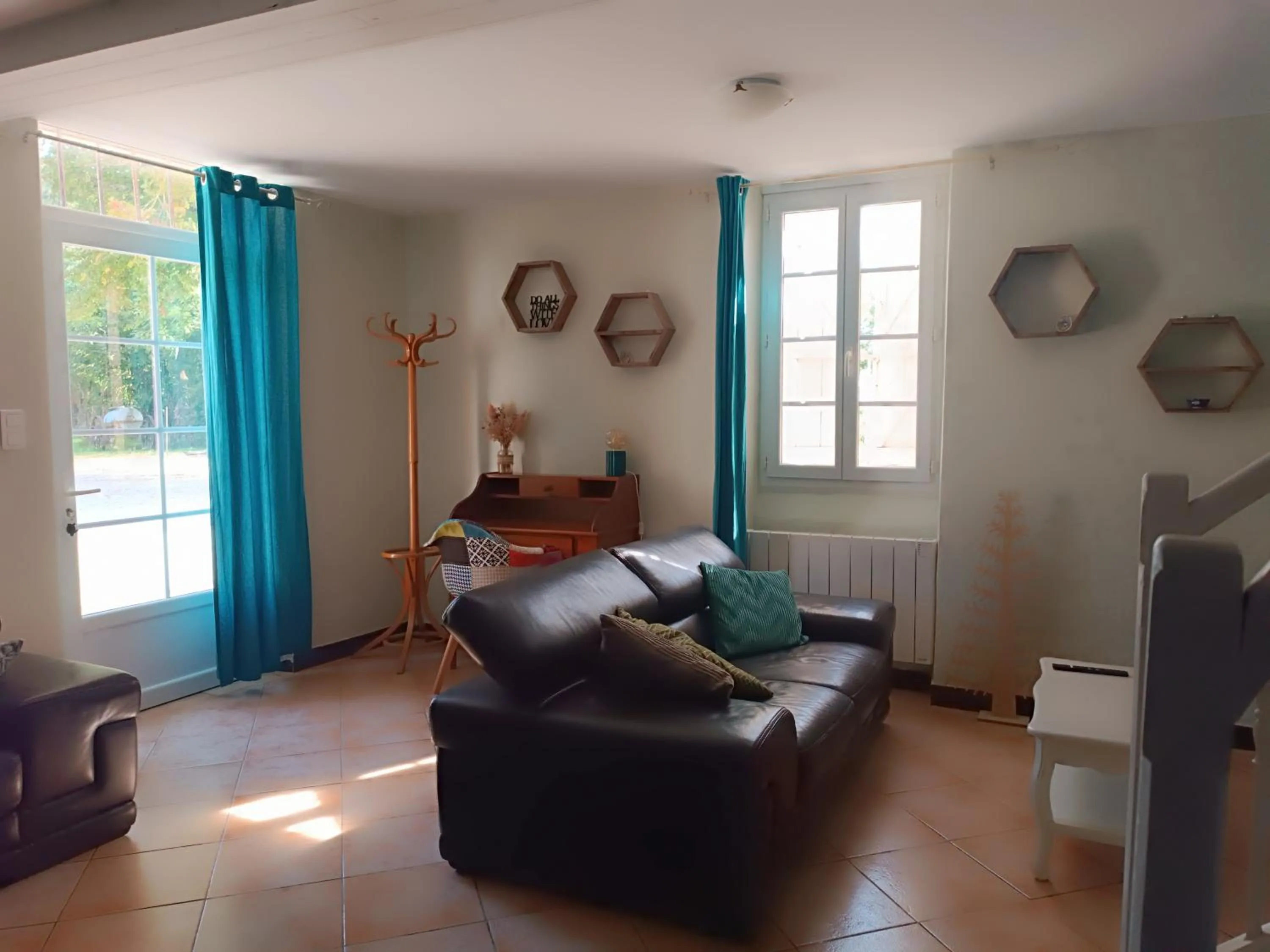 Living room in Le Jardin Des Cèdres