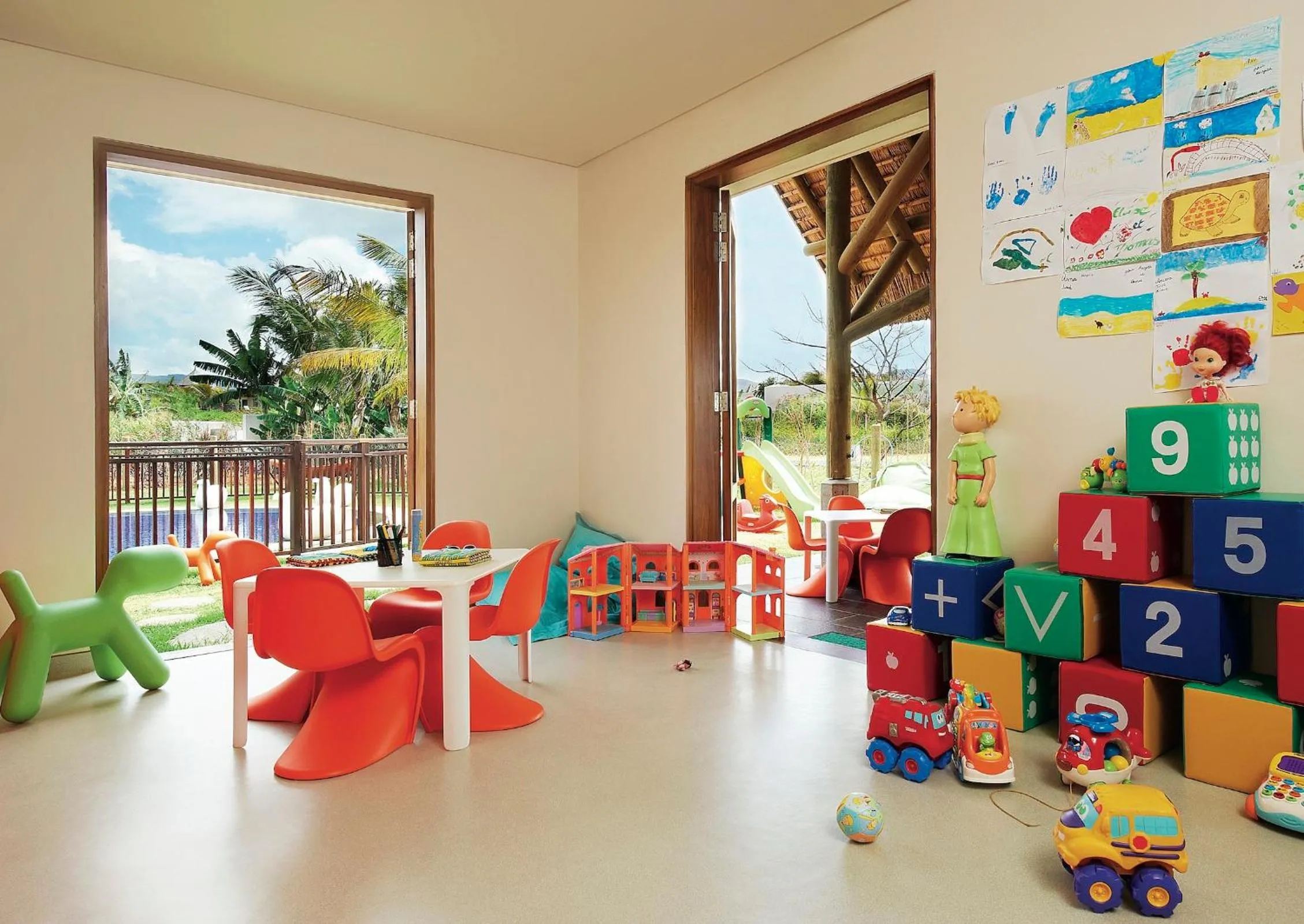 Children play ground in SO/ Sofitel Mauritius