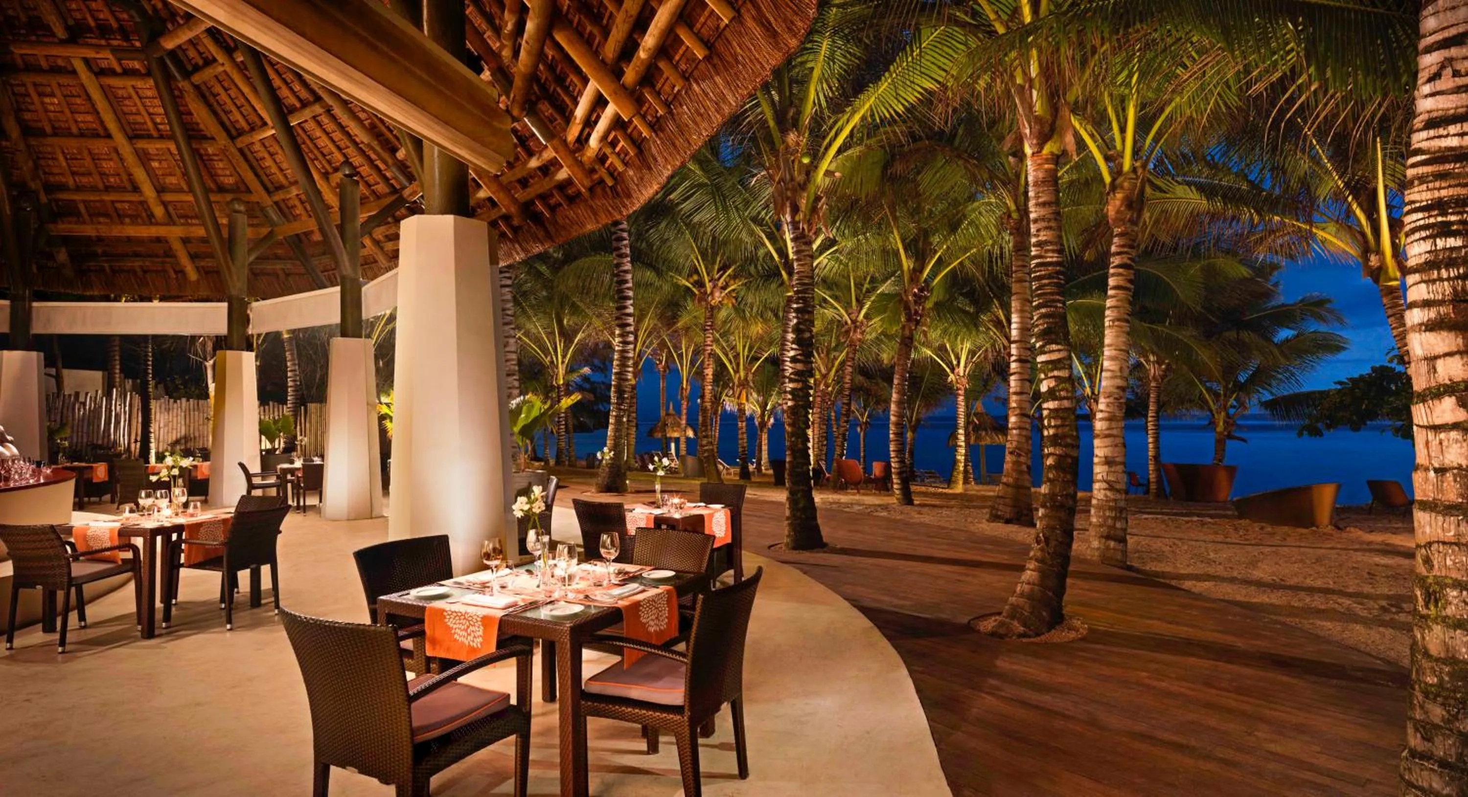 Restaurant/places to eat in SO/ Sofitel Mauritius