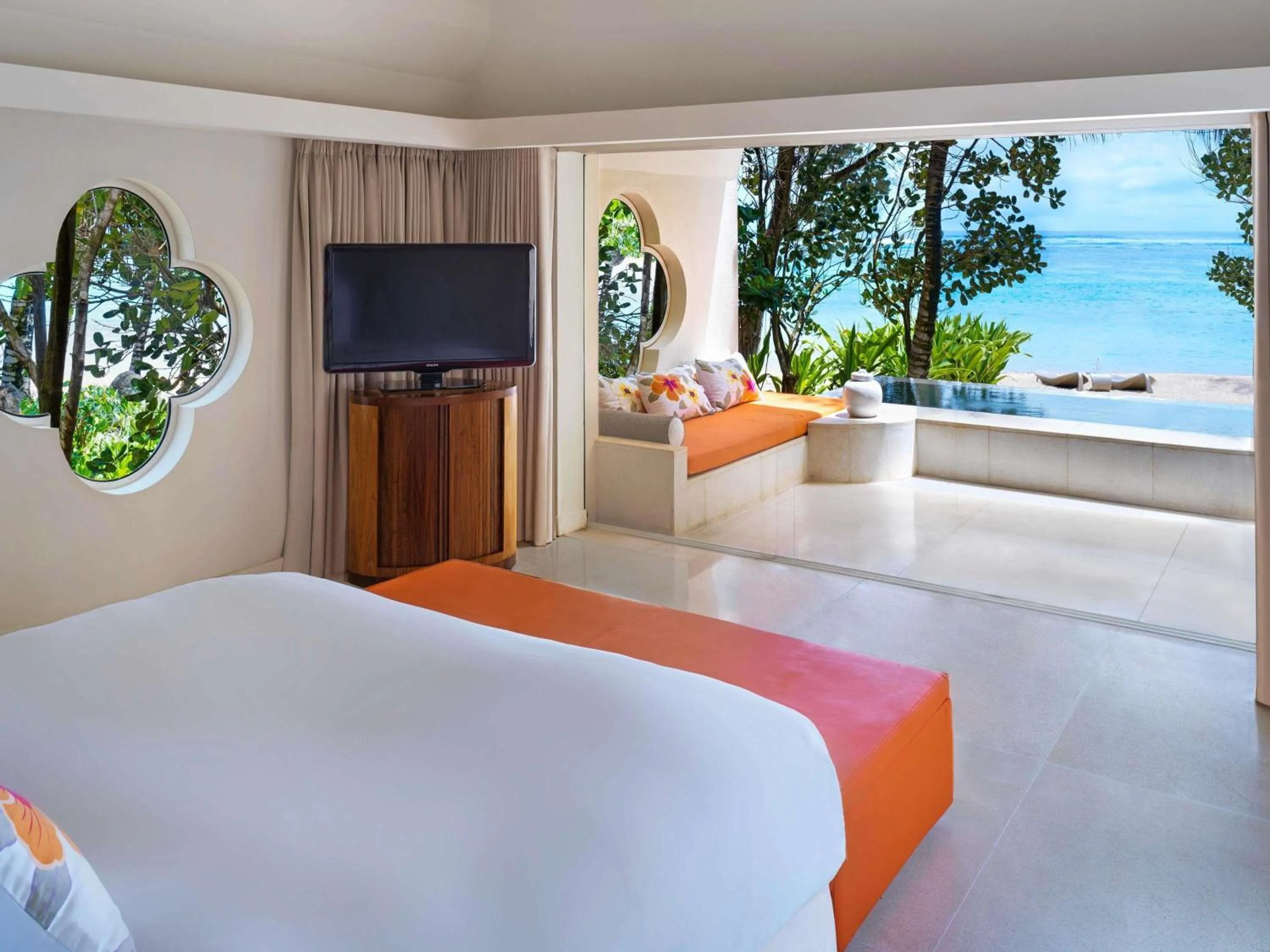 Bedroom, Bed in SO/ Sofitel Mauritius