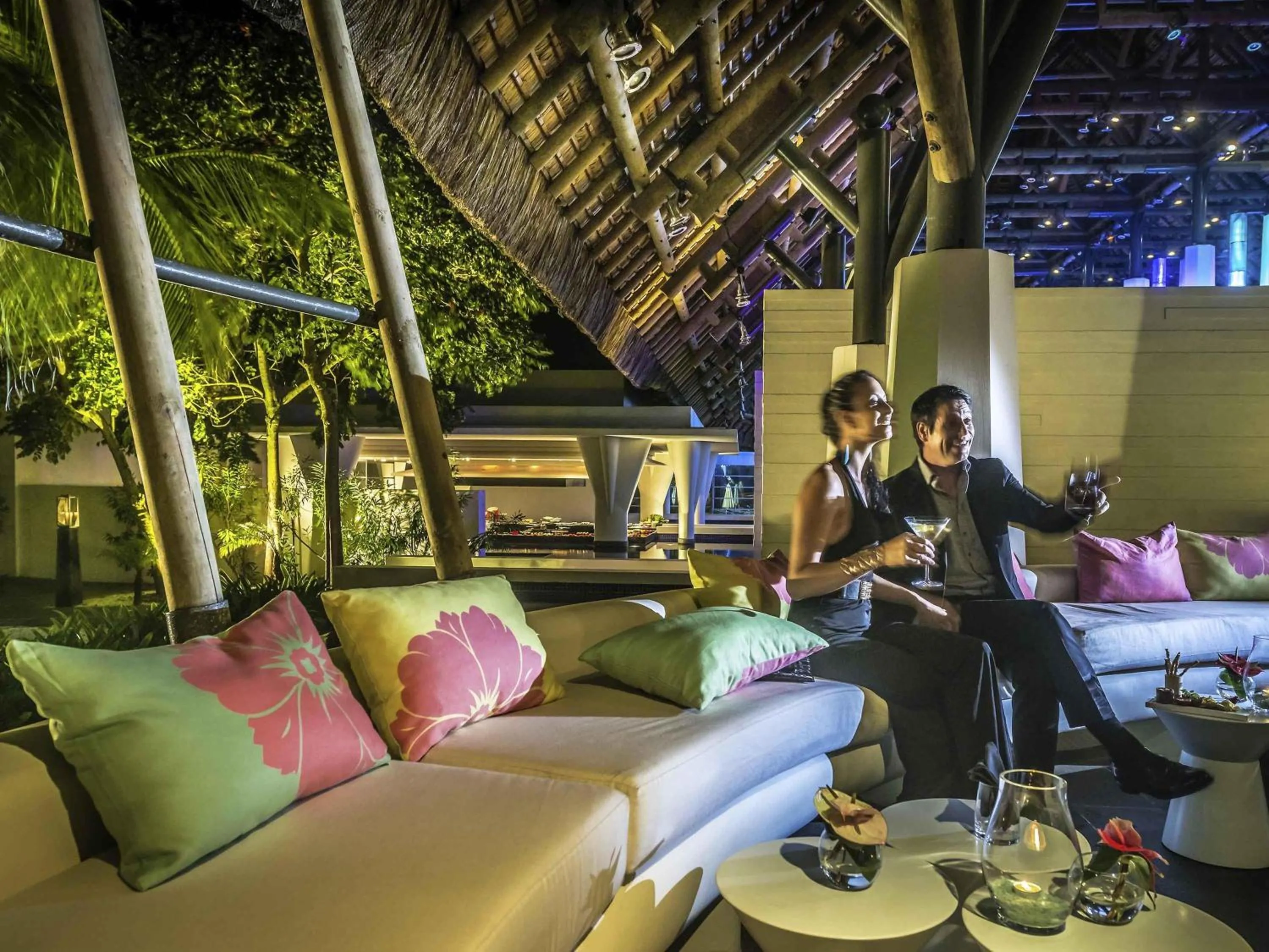 Lounge or bar in SO/ Sofitel Mauritius