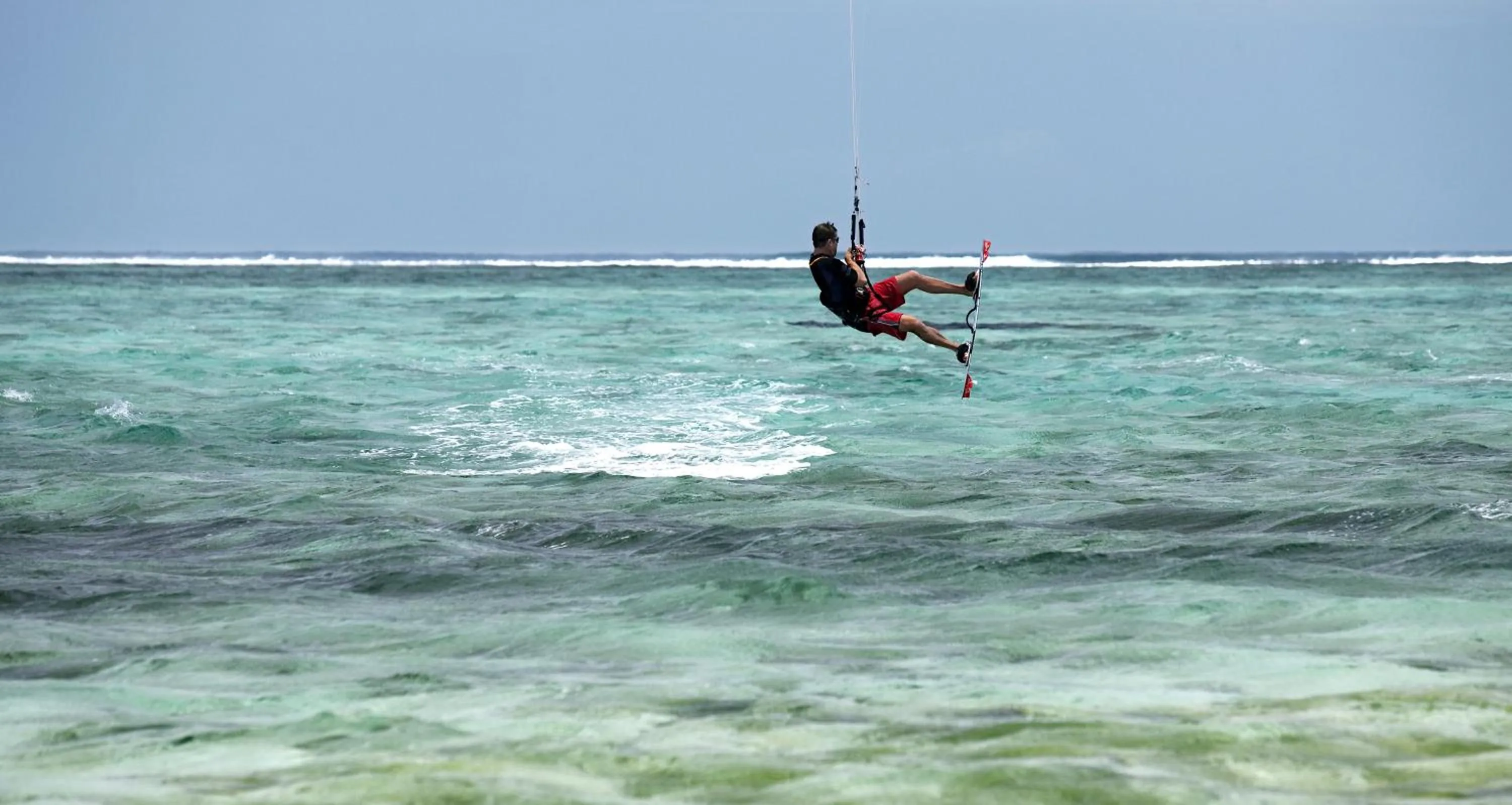 Windsurfing in SO/ Sofitel Mauritius