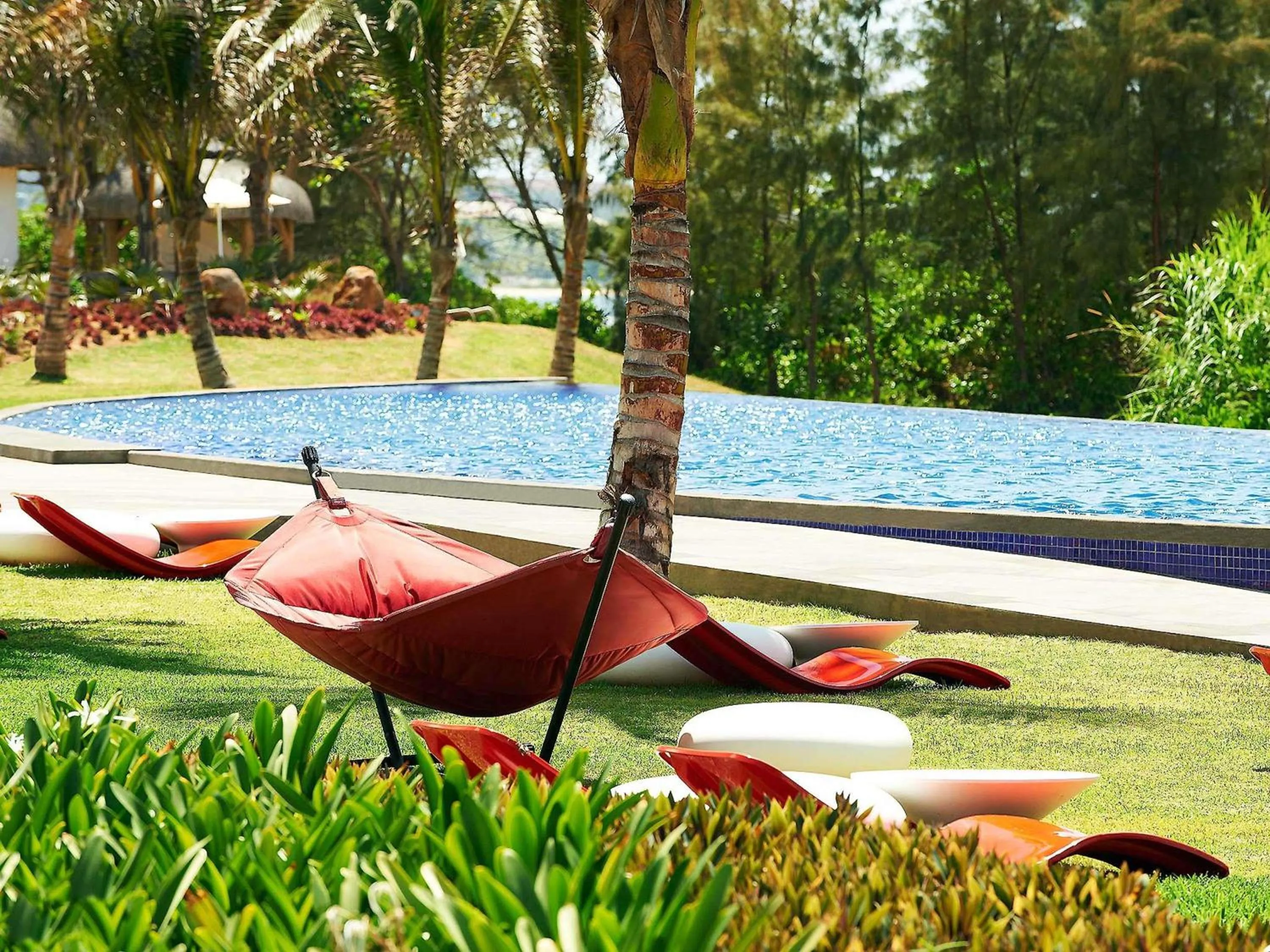 Property building in SO/ Sofitel Mauritius