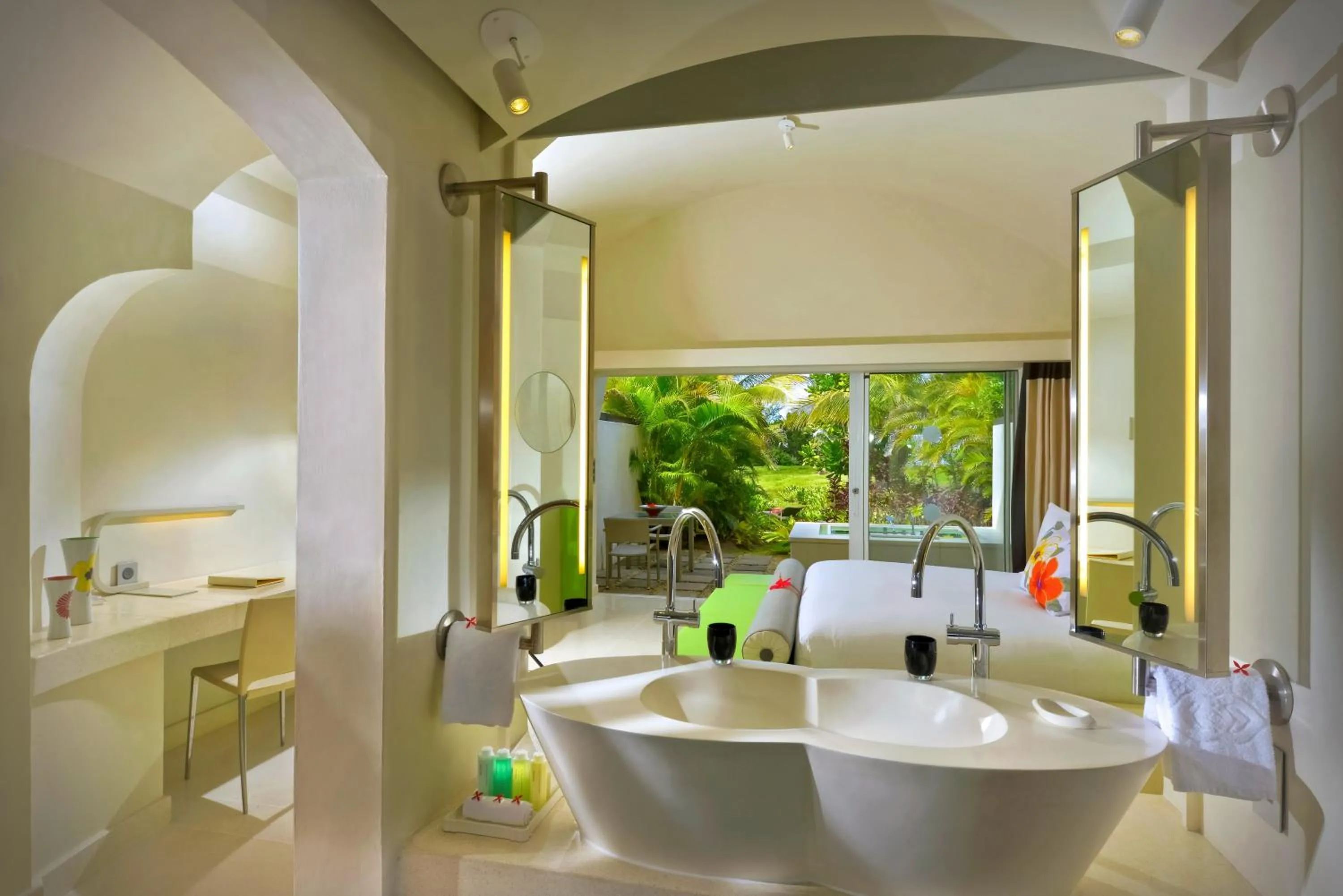 Bathroom in SO/ Sofitel Mauritius