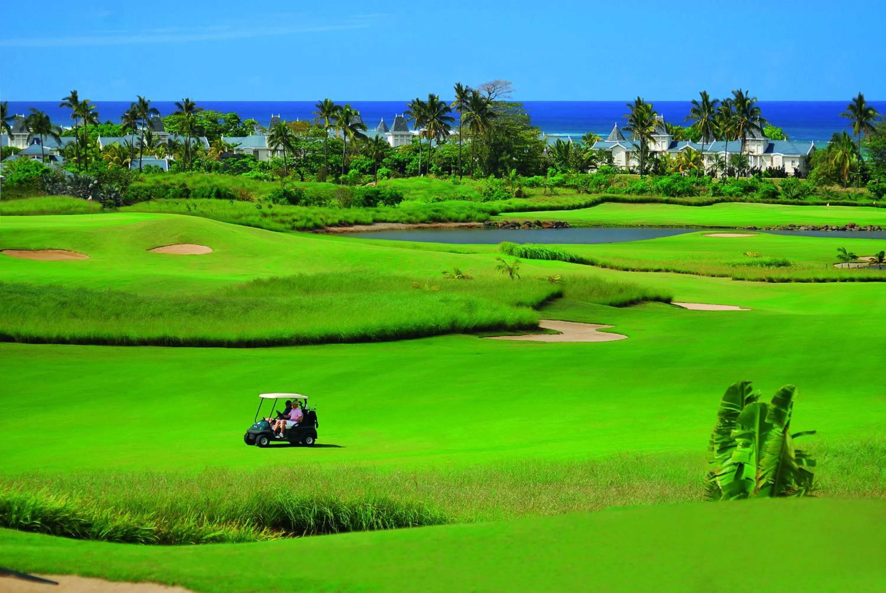 Golfcourse in SO/ Sofitel Mauritius