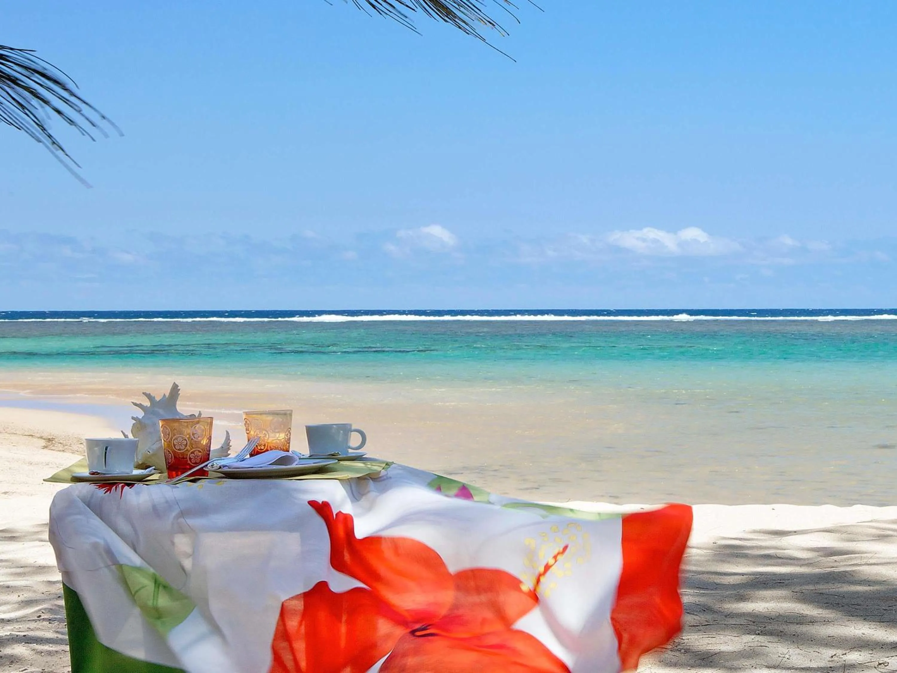 Breakfast in SO/ Sofitel Mauritius