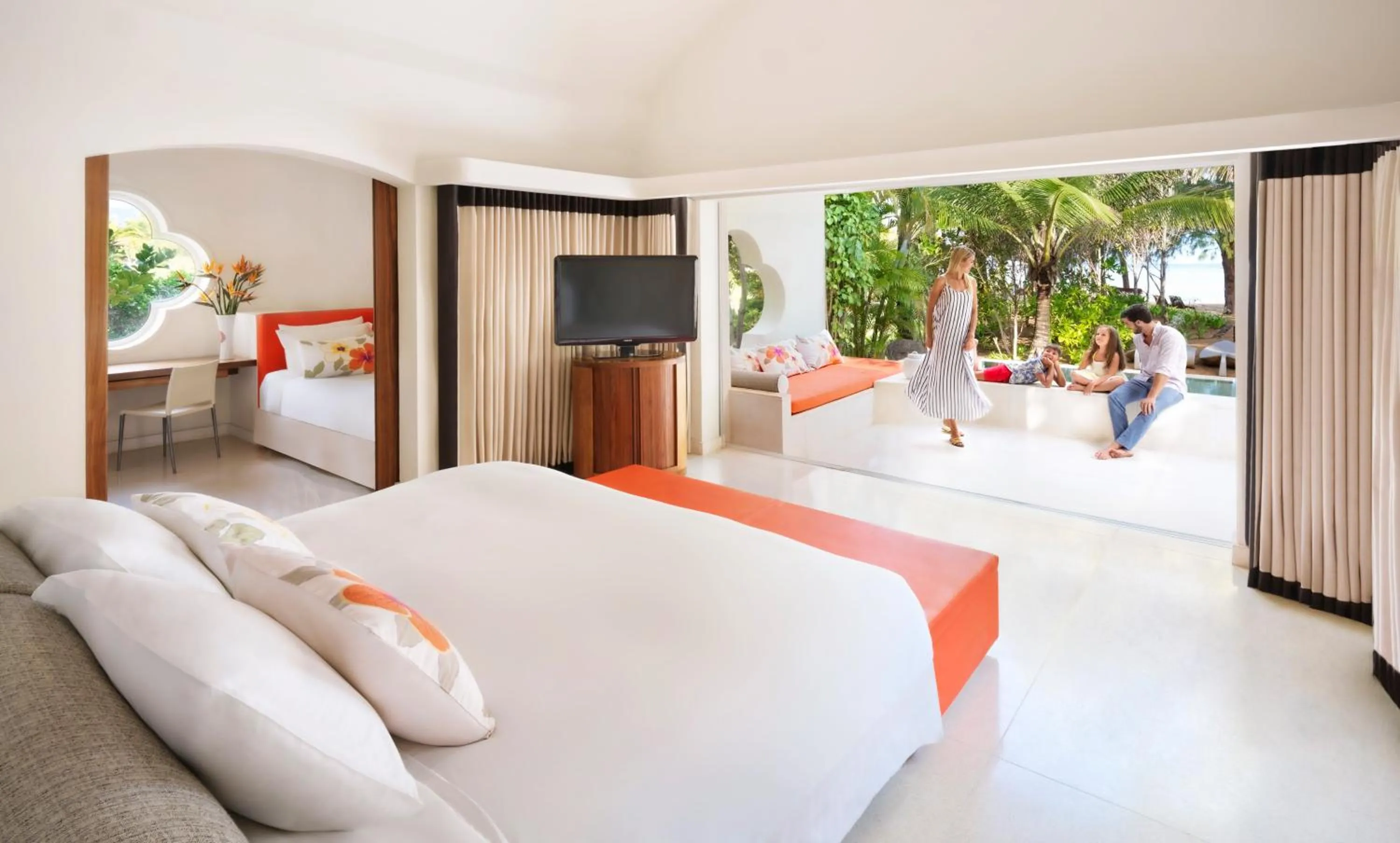 Bedroom, Bed in SO/ Sofitel Mauritius