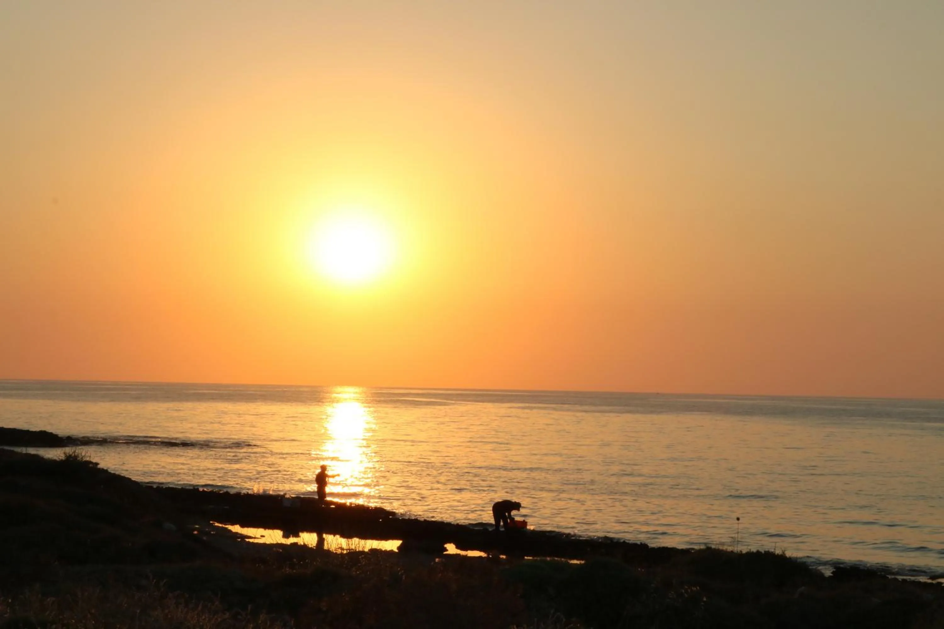 Beach in Meryem's Hotel