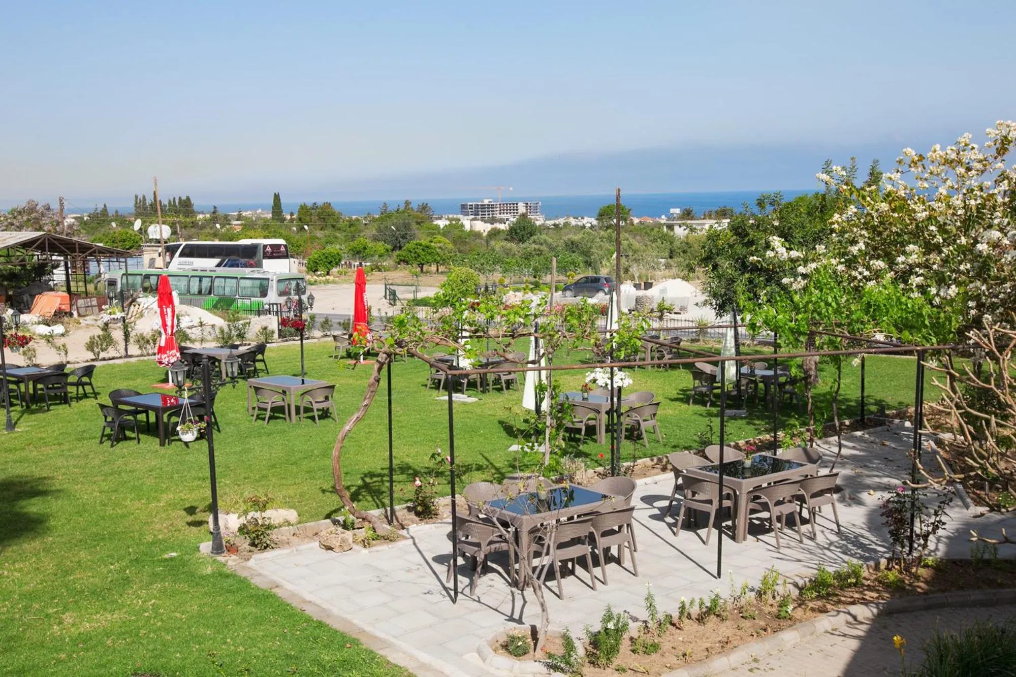 Spring in Meryem's Hotel