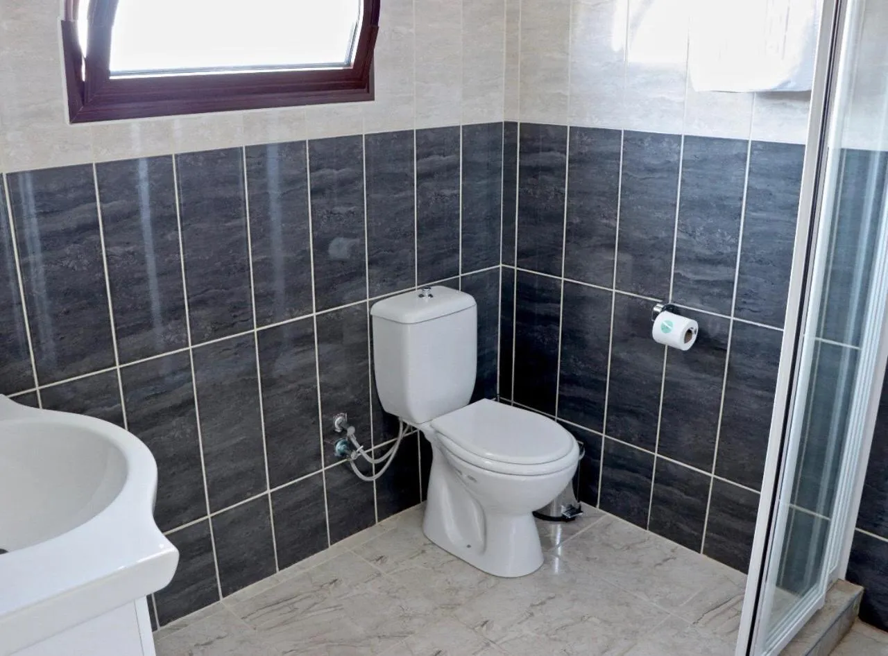 Shower in Meryem's Hotel