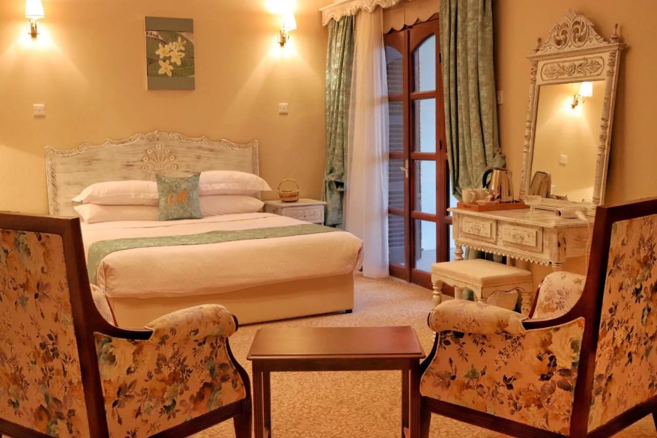 Bed in Meryem's Hotel