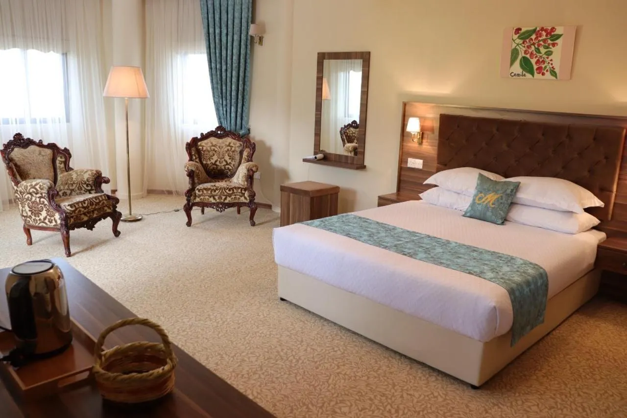 Bed in Meryem's Hotel