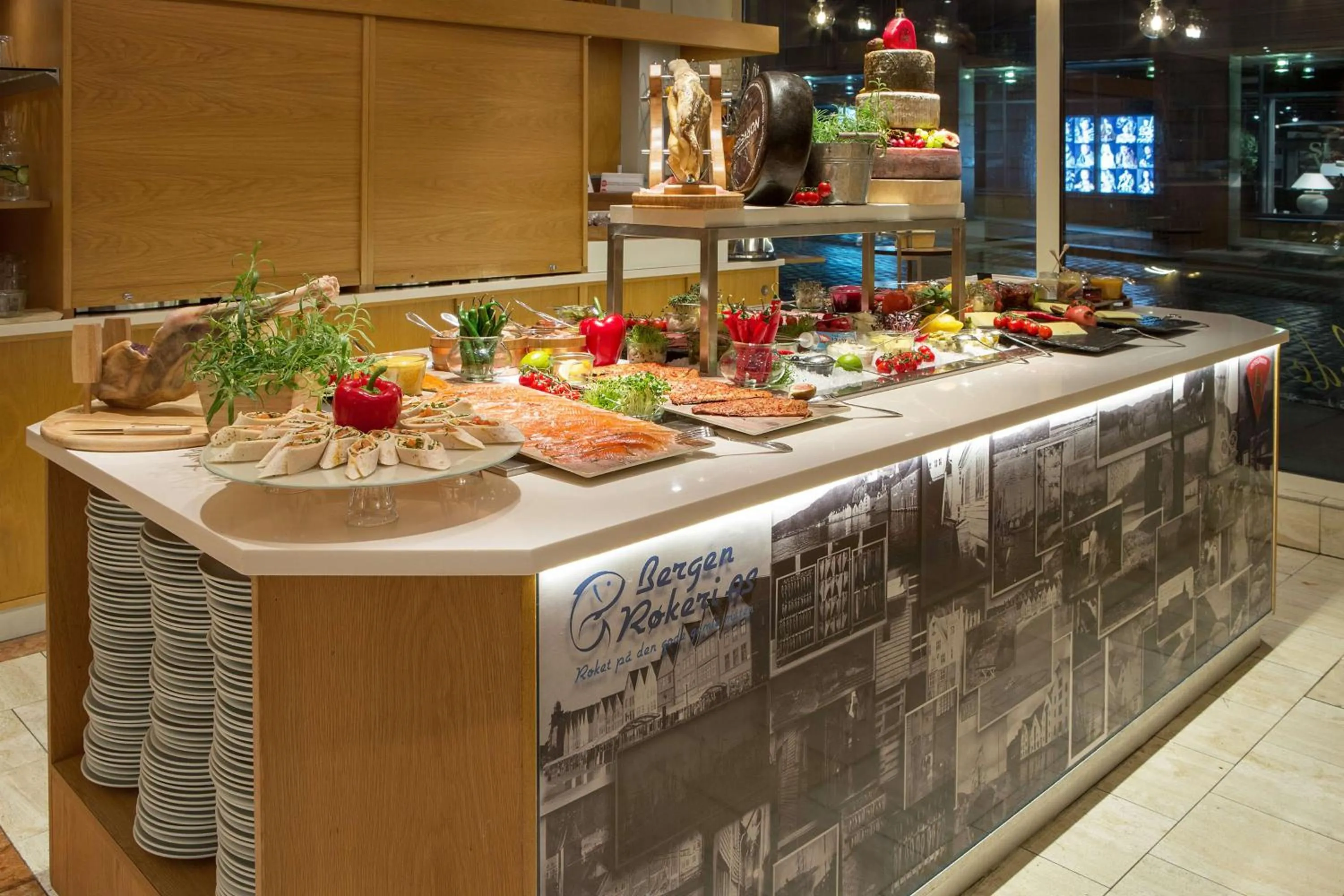 Breakfast in Scandic Byparken