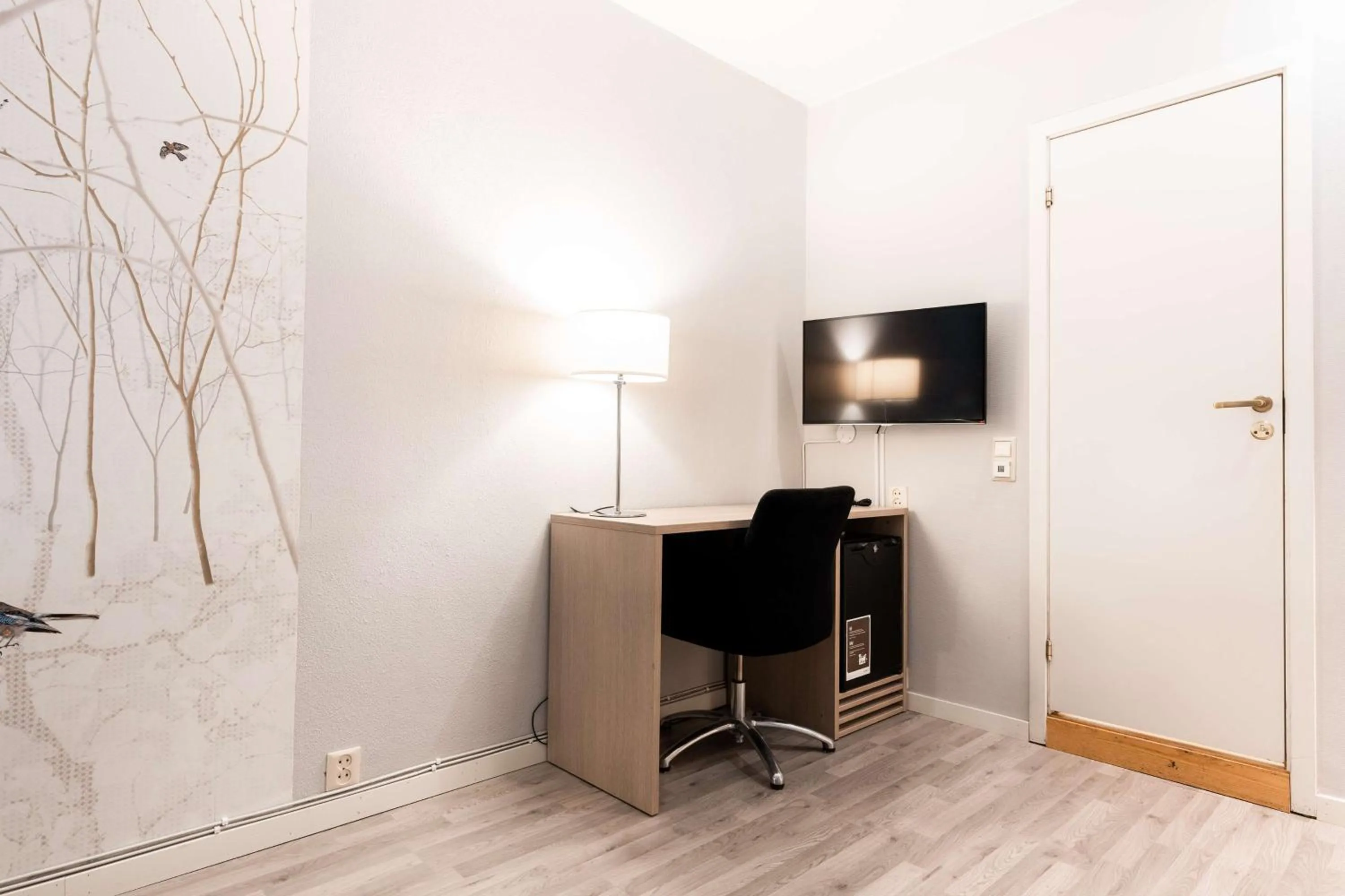 Bedroom in Scandic Byparken