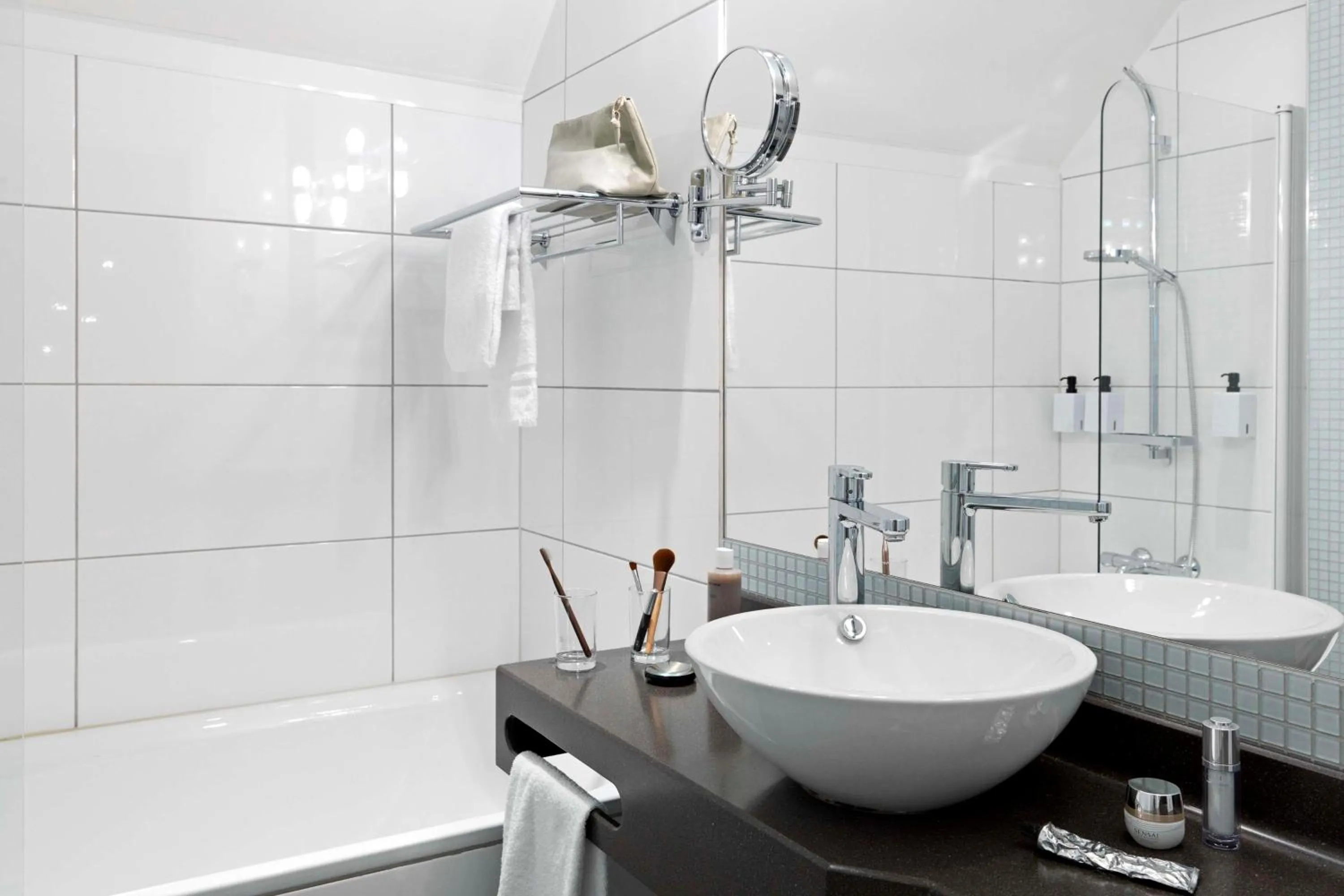 Bedroom in Scandic Byparken