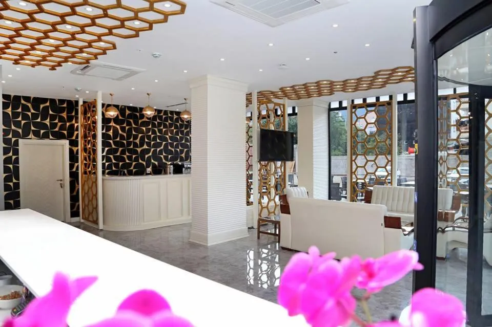 Lobby or reception in Kubaliç Hotel