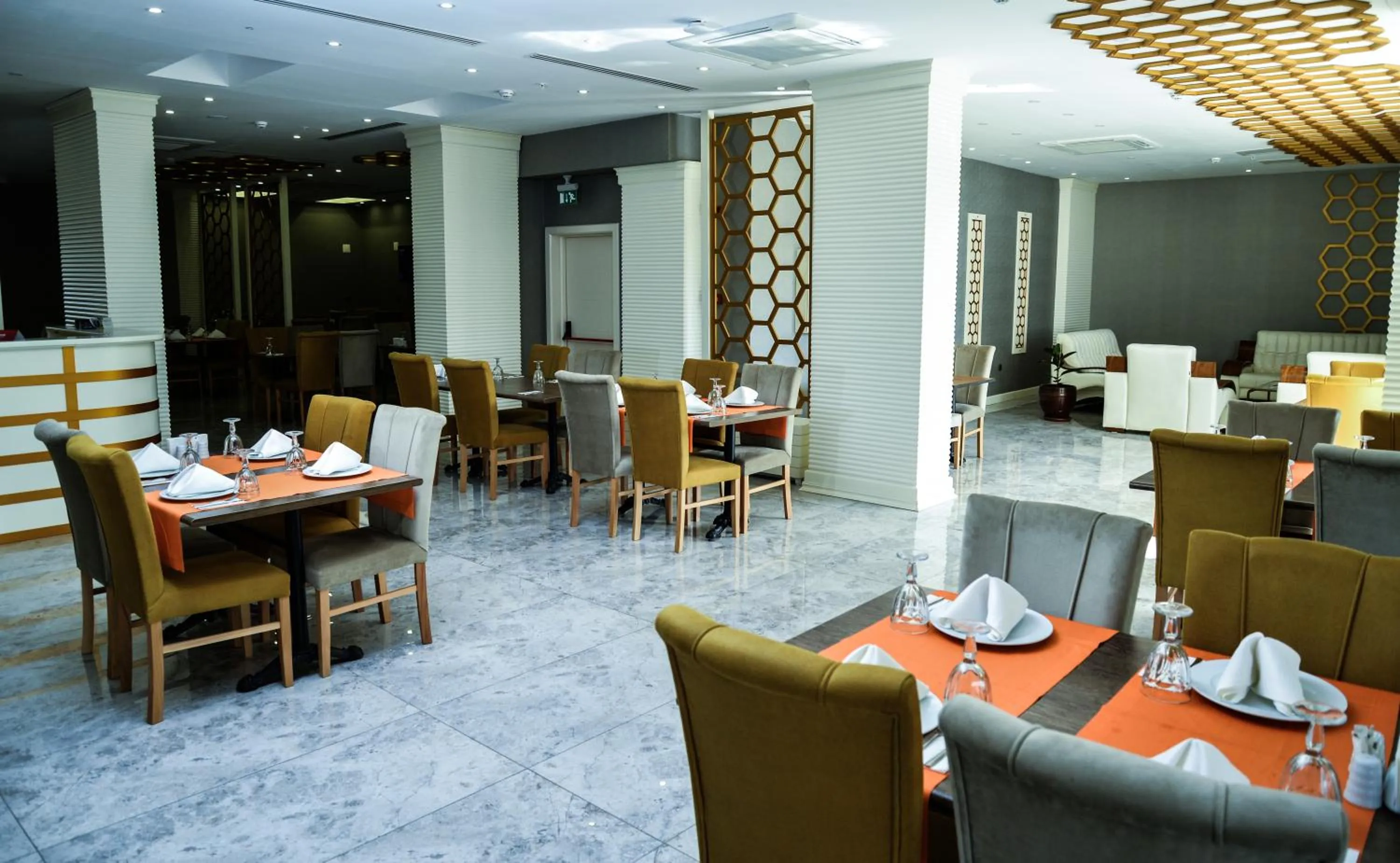 Restaurant/places to eat in Kubaliç Hotel