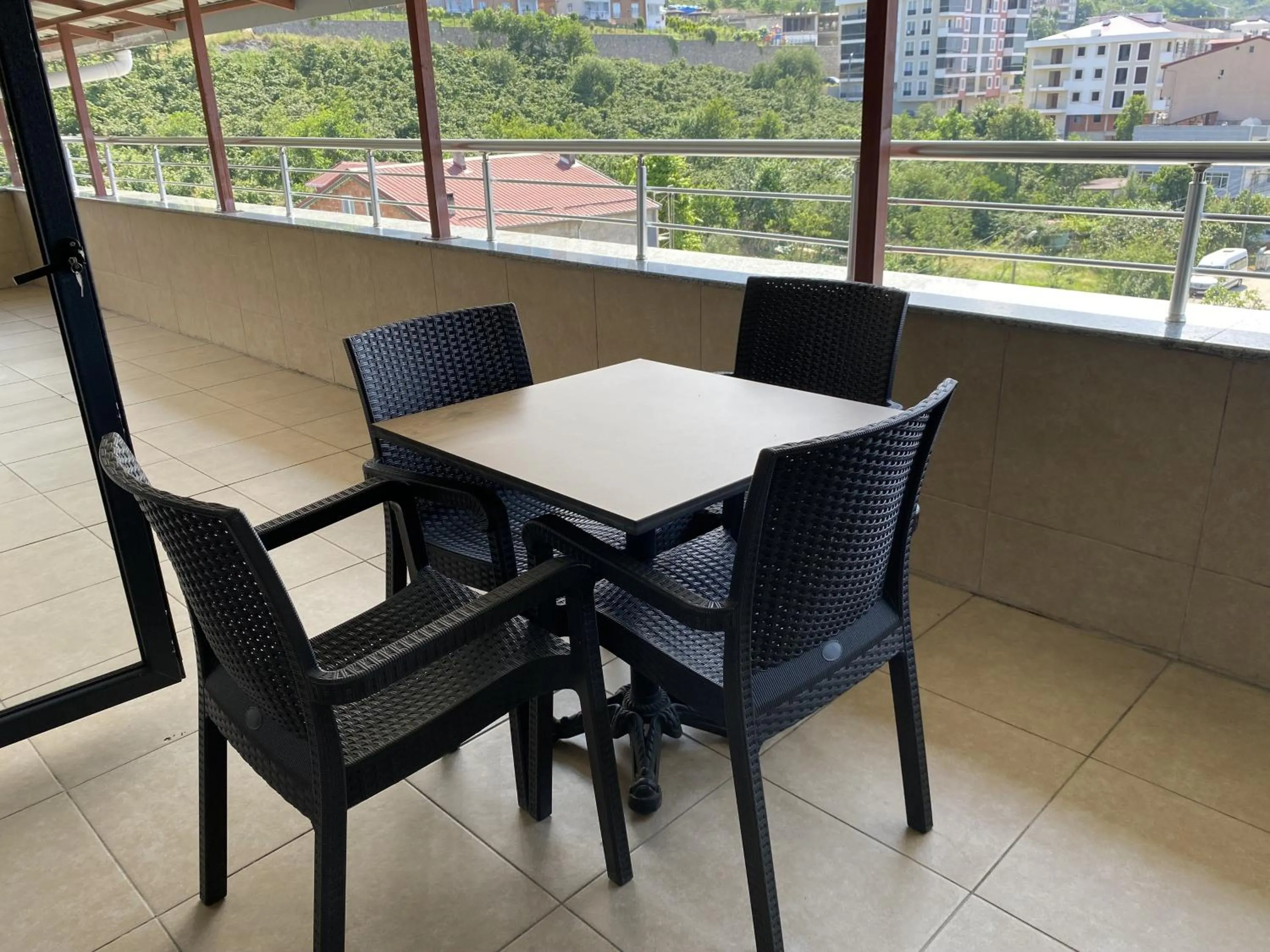 Balcony/Terrace in Kubaliç Hotel